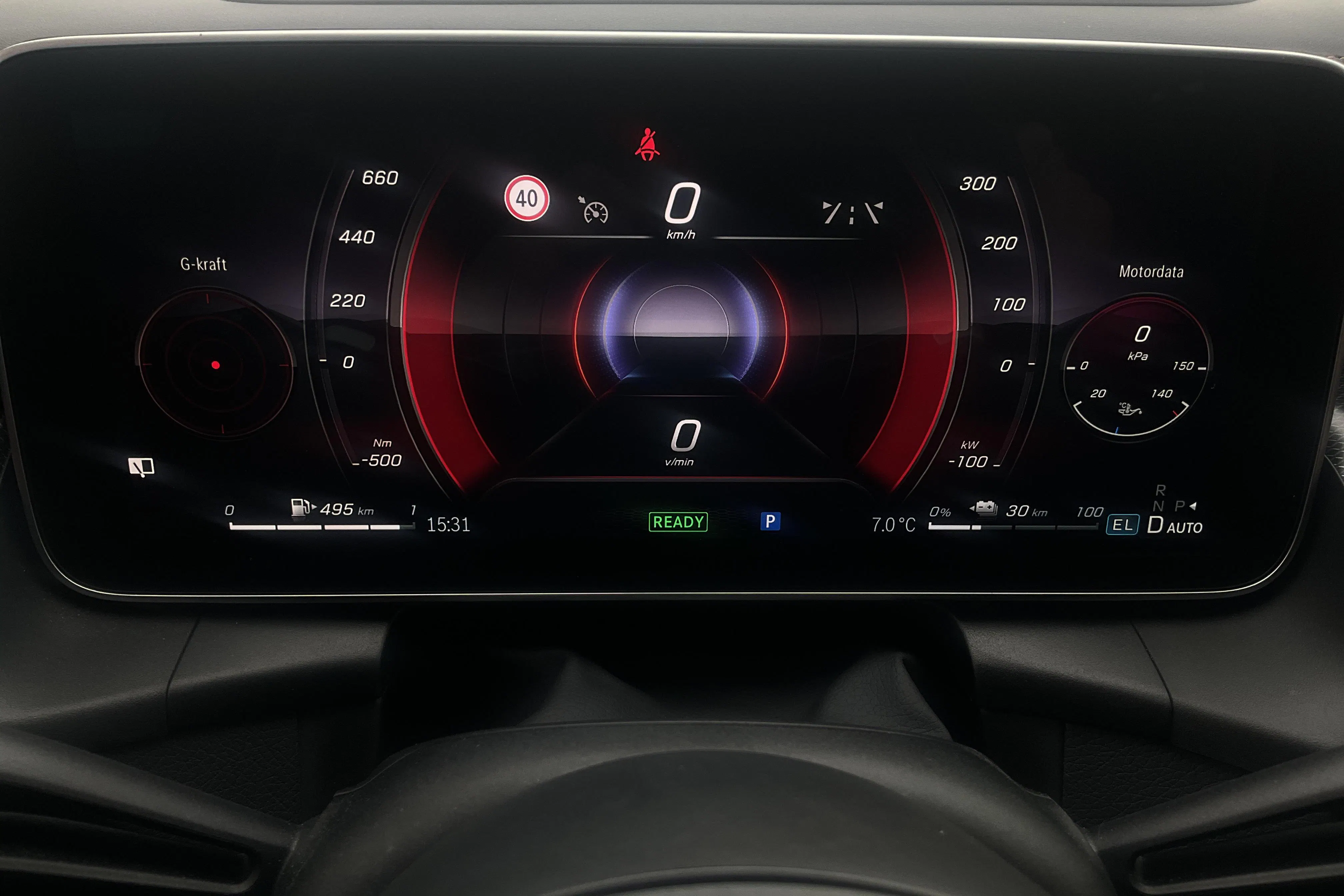 Presentationsfoto 36 av 36: Mercedes GLC 400 e 4MATIC X254 (381hk) - 2 514 mil - Automat - Dark Blue - 2024