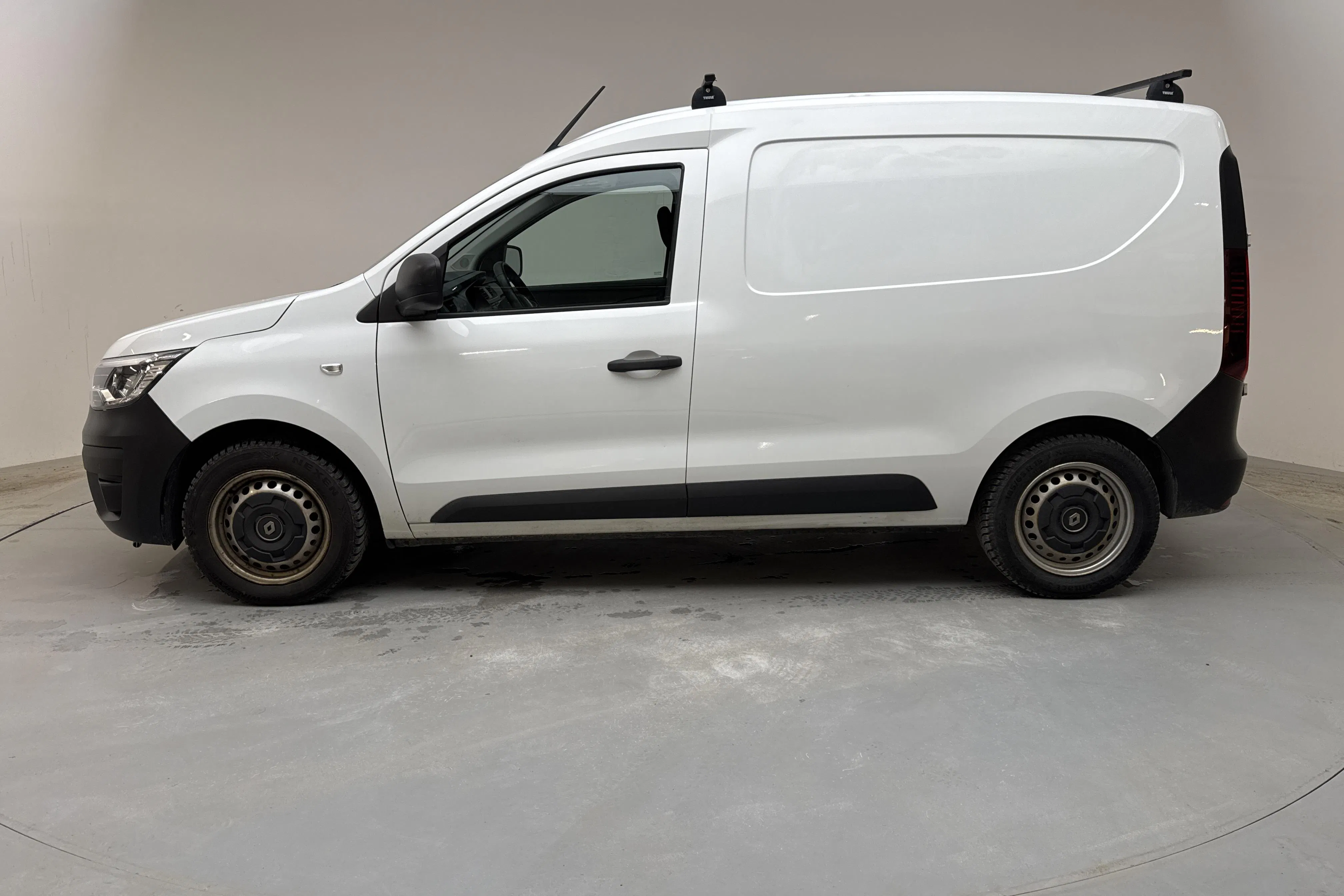 Presentation photo 2 of 14: Renault Express 1.5 dCi Skåp (75hk) - 73 050 km - Manual - white - 2021