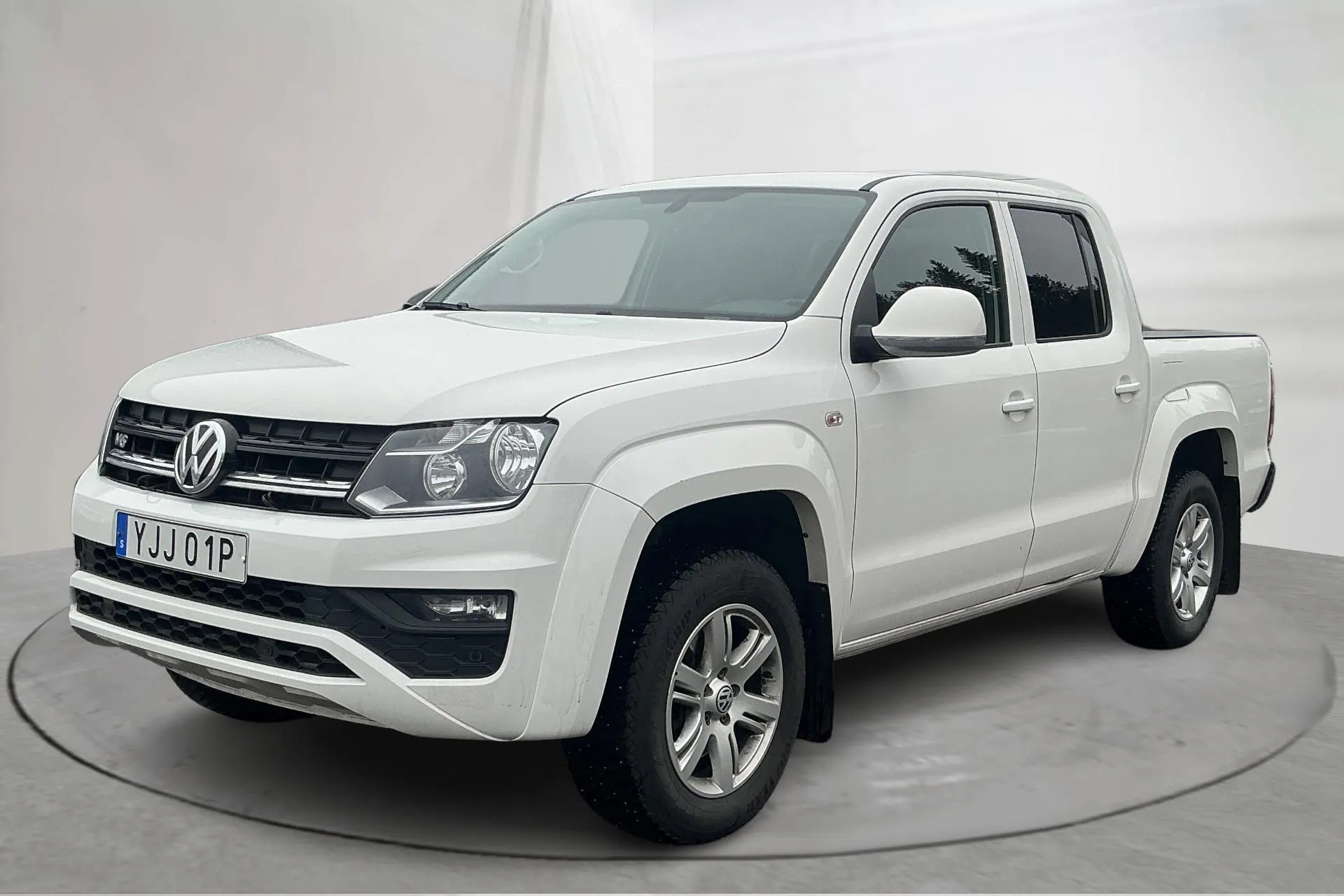Presentationsfoto 1 av 18: VW Amarok 3.0 TDI 4motion (204hk) - 21 086 mil - Manuell - vit - 2019