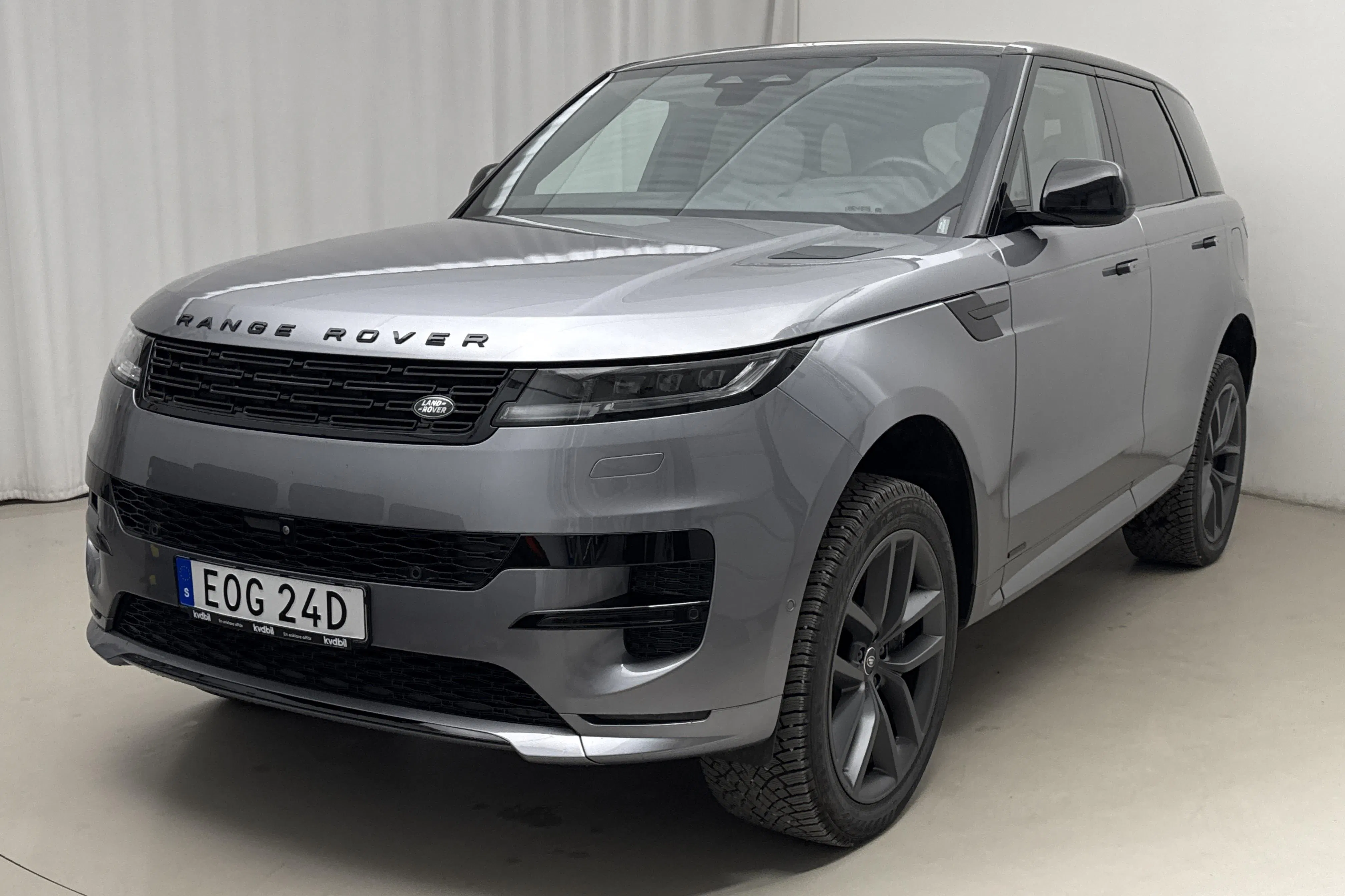 Presentation photo 1 of 28: Land Rover Range Rover Sport P510e (510hk) - 4 040 km - Automatic - gray - 2023