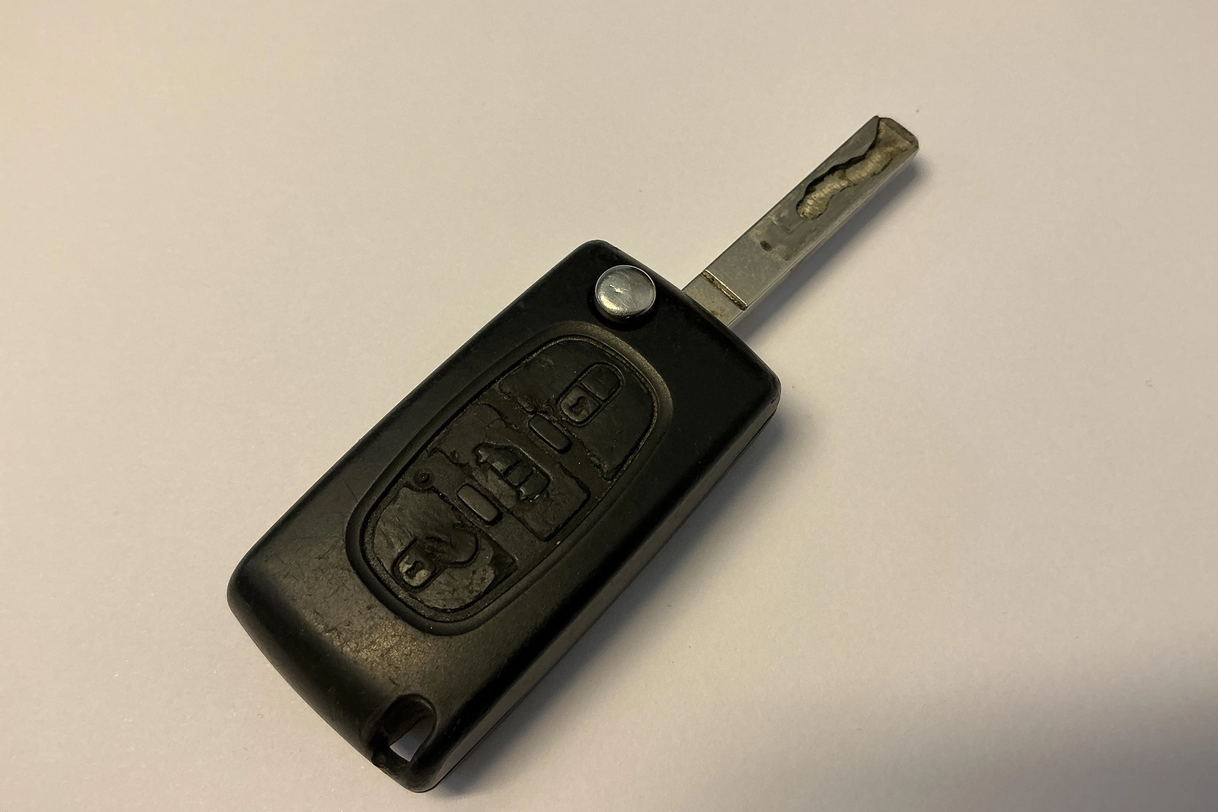 Presentation photo 13 of 13: Peugeot Partner 1.6 BlueHDI Skåp (100hk) - 294 510 km - Automatic - white - 2017