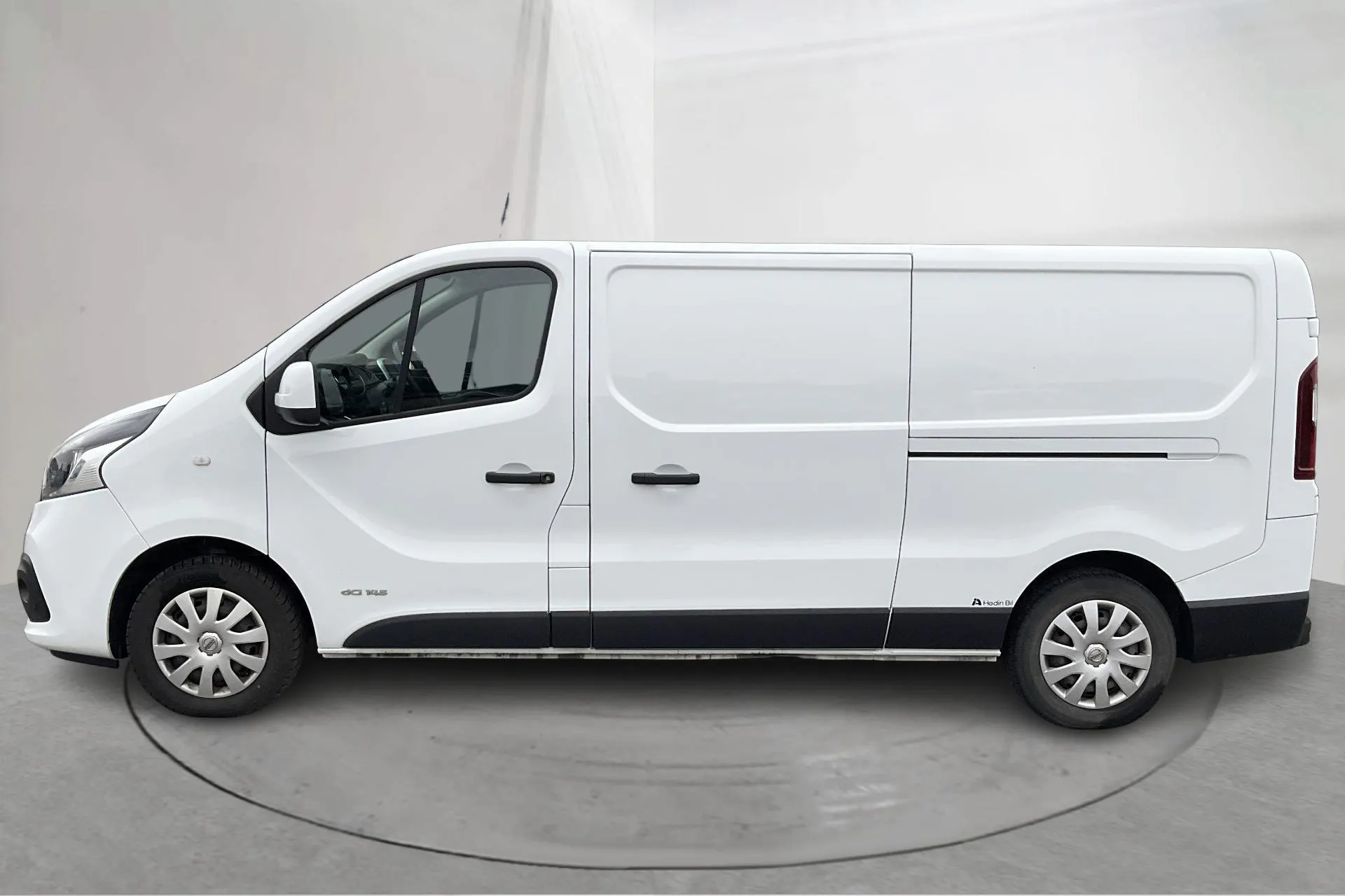 Presentation photo 2 of 17: Nissan NV300 1.6 dCi (145hk) - 81 010 km - Automatic - white - 2021