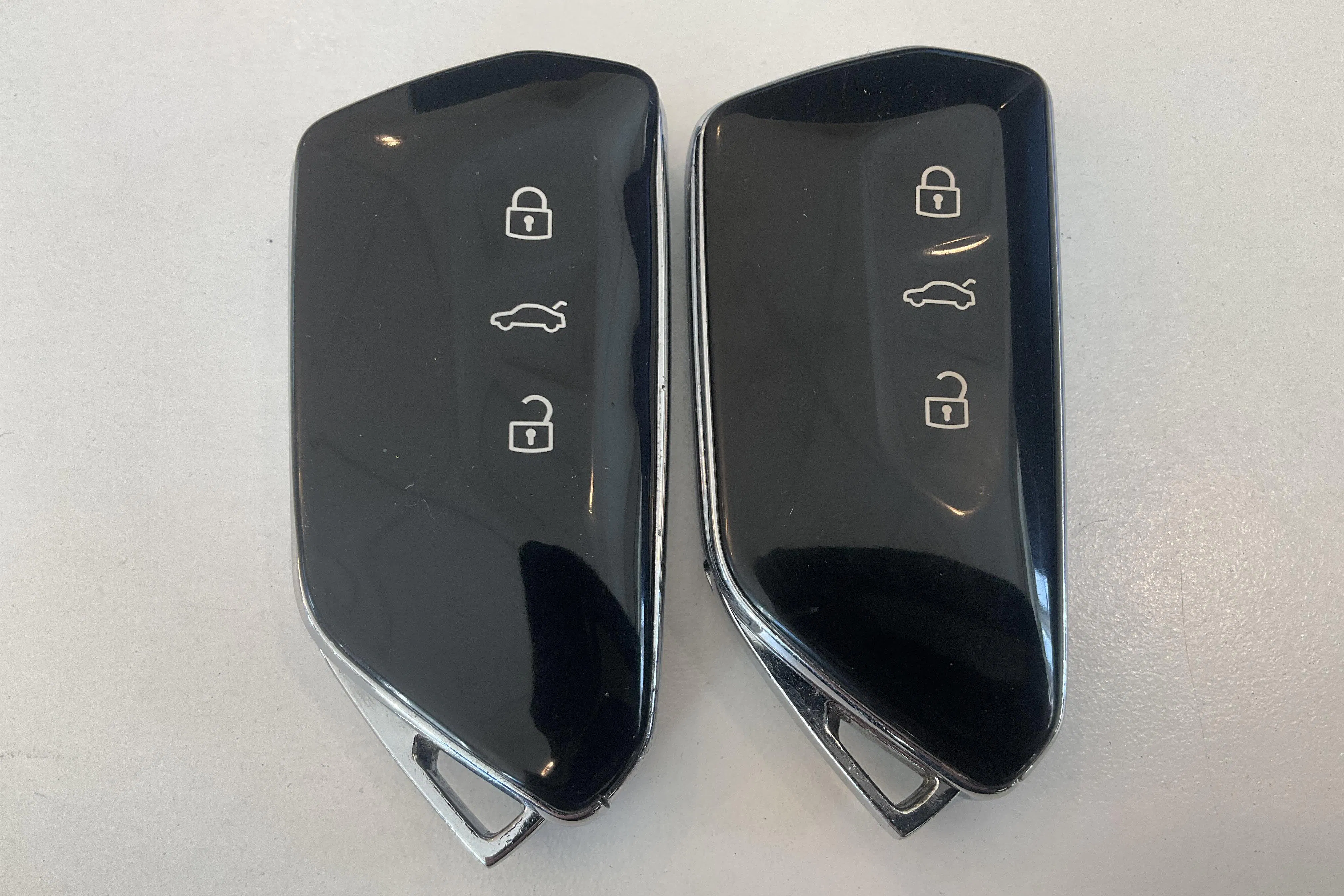 Presentation photo 17 of 17: VW Golf VIII 1.5 TSI 5dr (150hk) - 106 530 km - Manual - gray - 2020