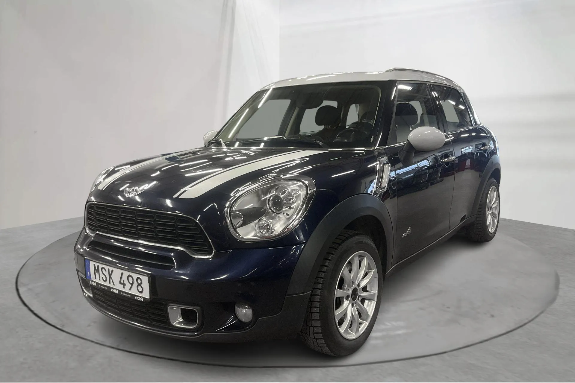 Presentation photo 1 of 15: MINI Cooper S ALL4 Countryman (184hk) - 150 030 km - Automatic - blue - 2012