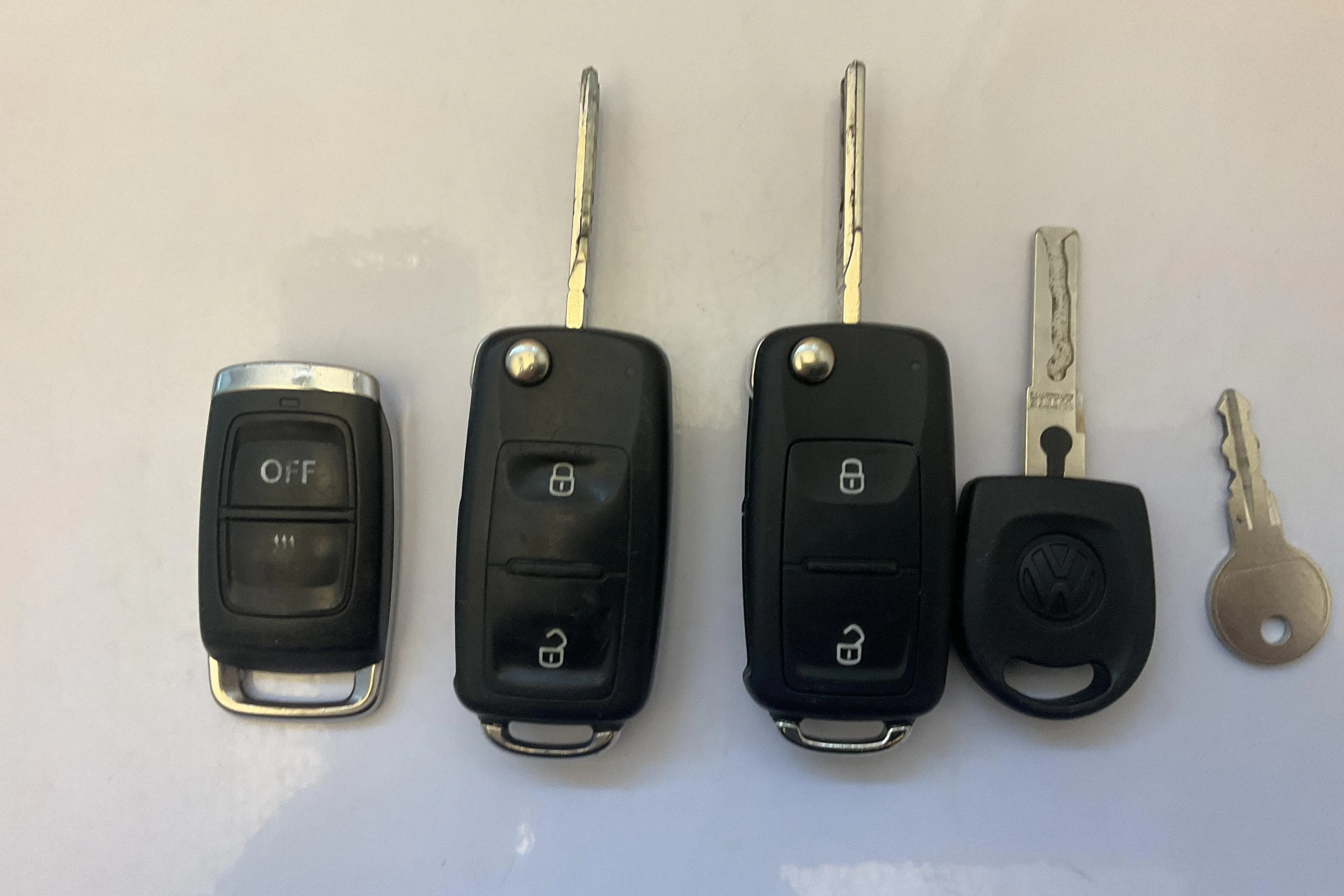 Presentation photo 14 of 14: VW Transporter T6 2.0 TDI BMT Skåp 4MOTION (150hk) - 149 770 km - Manual - white - 2018