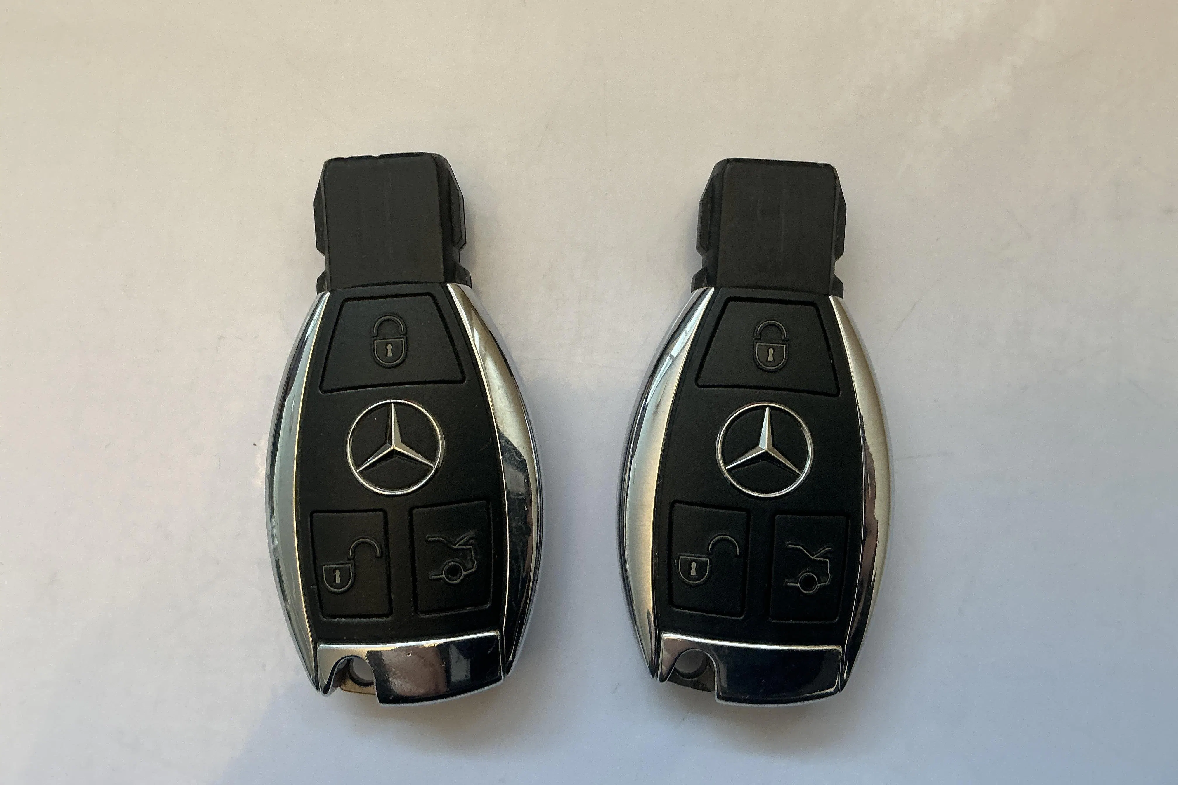 Presentationsfoto 13 av 13: Mercedes C 220 BlueTEC W205 (170hk) - 11 522 mil - Automat - silver - 2014