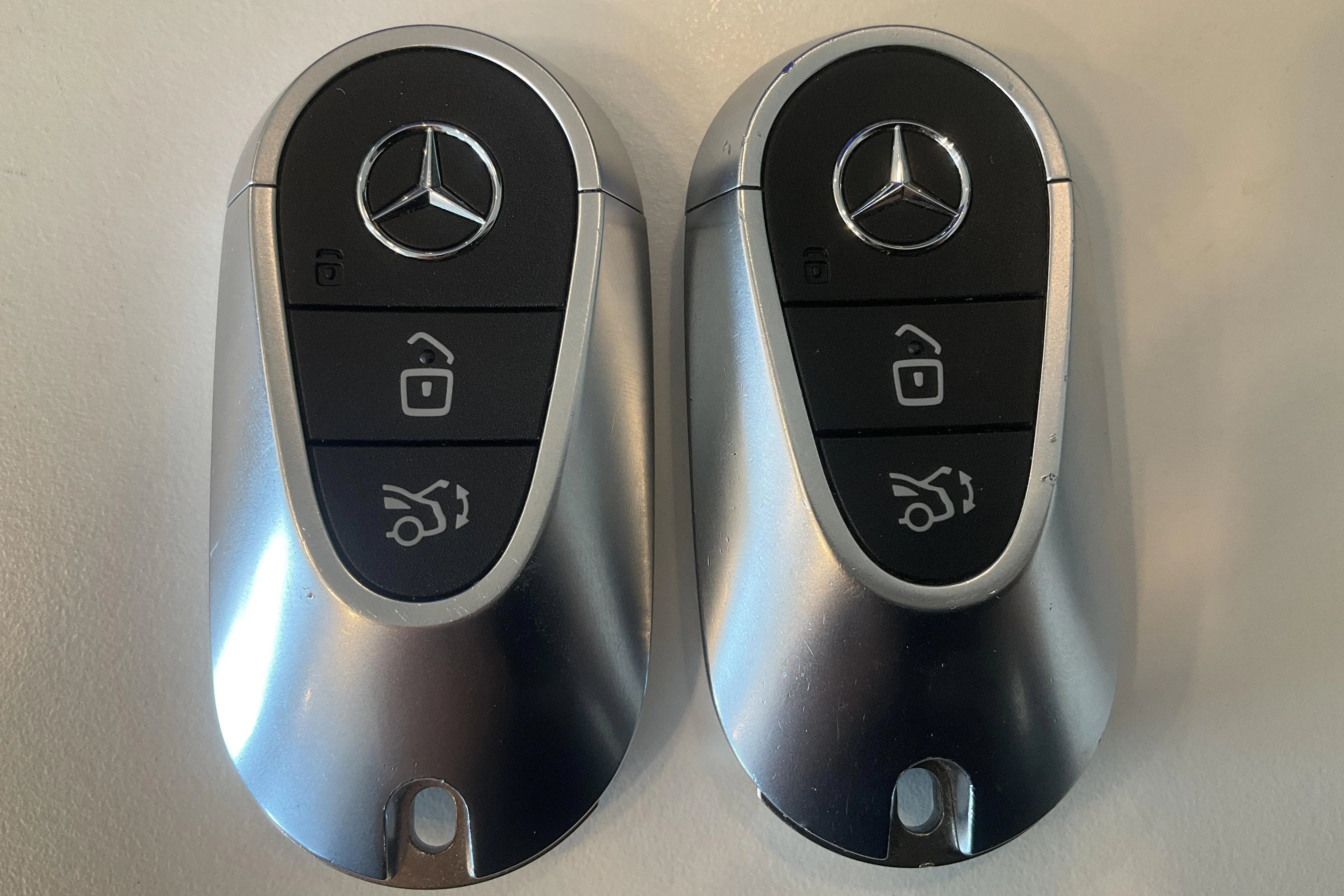 Presentationsfoto 22 av 22: Mercedes EQE 350 4Matic V295 (292hk) - 19 385 mil - Automat - svart - 2024