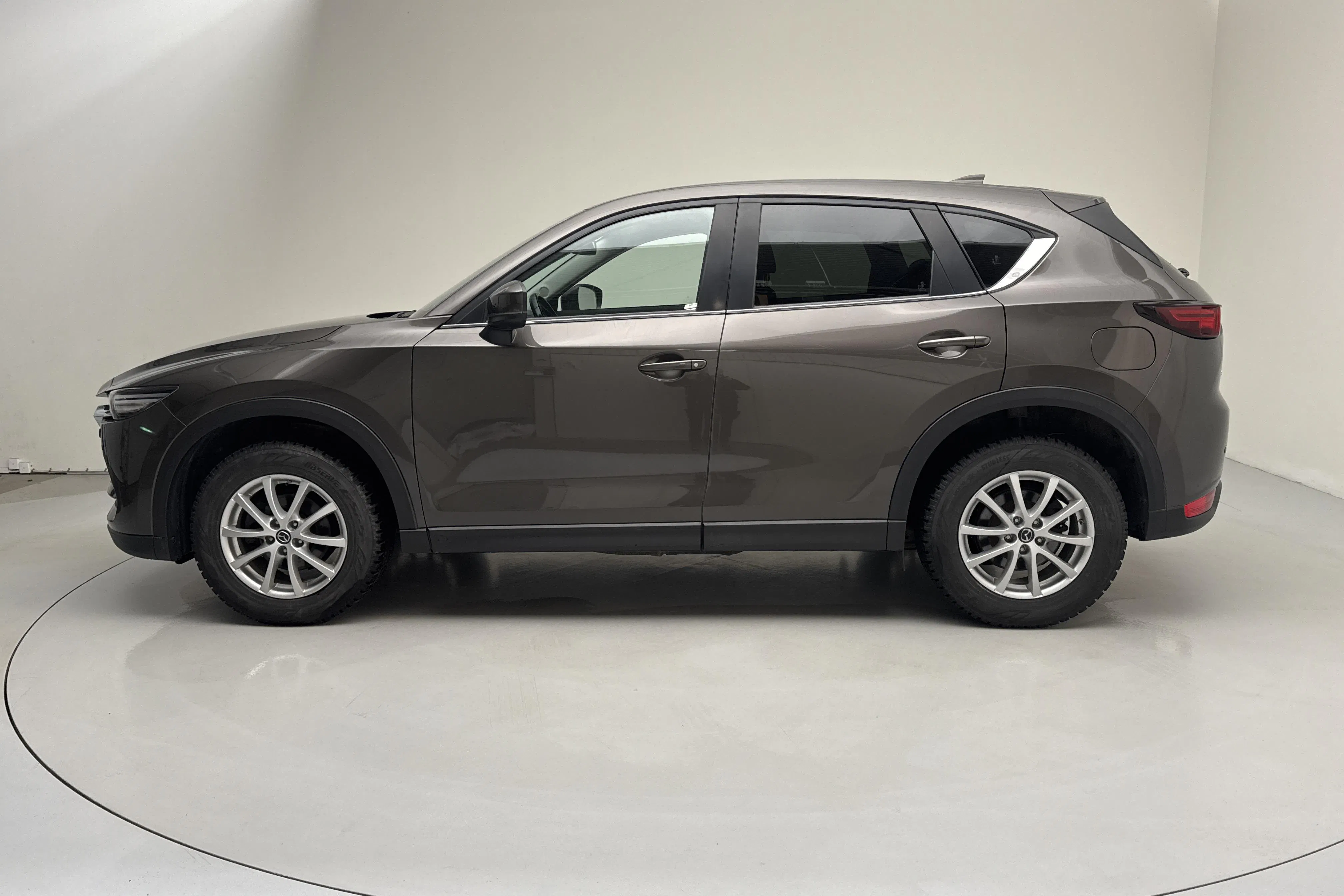 Presentation photo 2 of 13: Mazda CX-5 2.0 (165hk) - 128 270 km - Manual - brown - 2019