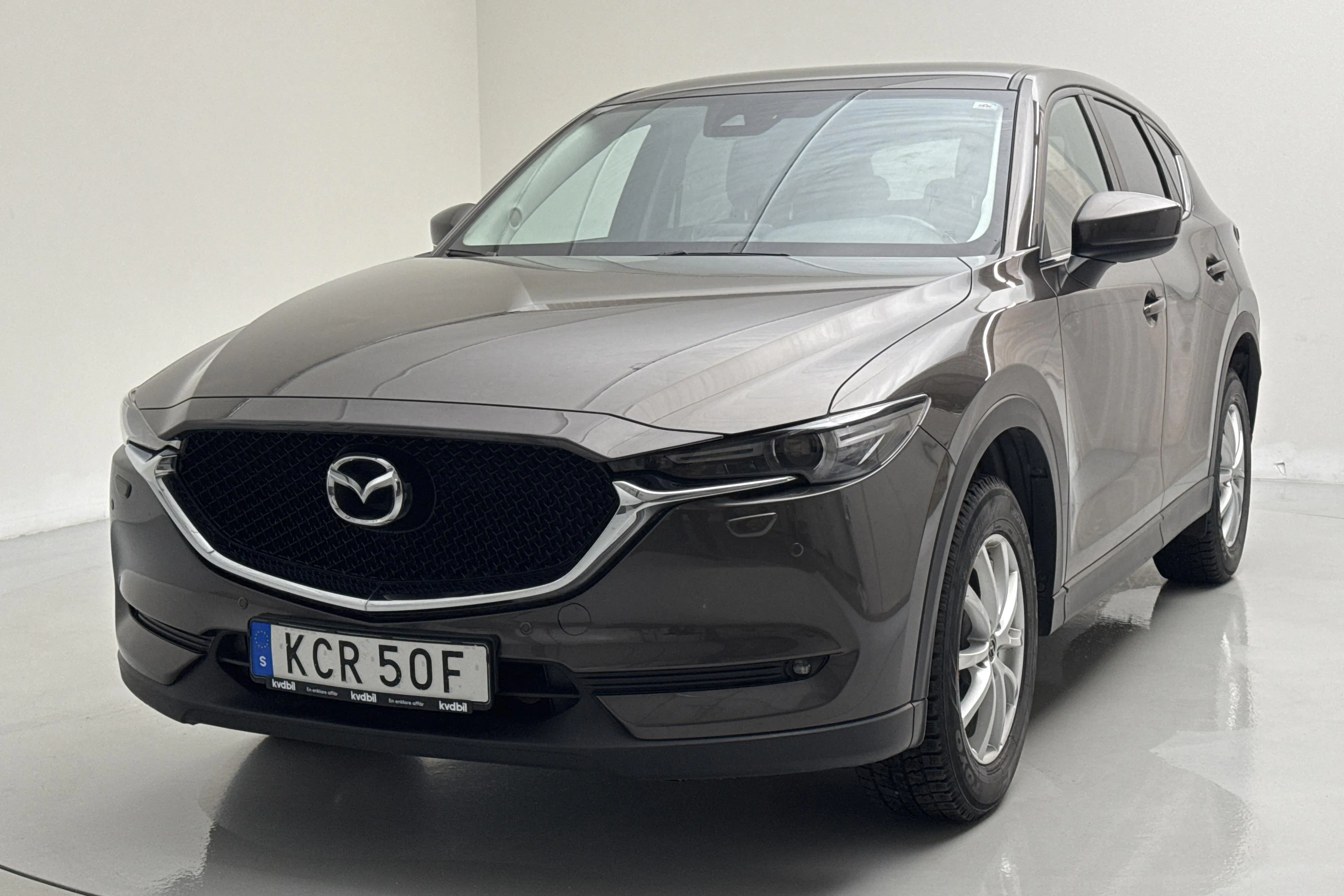 Presentation photo 1 of 13: Mazda CX-5 2.0 (165hk) - 128 270 km - Manual - brown - 2019