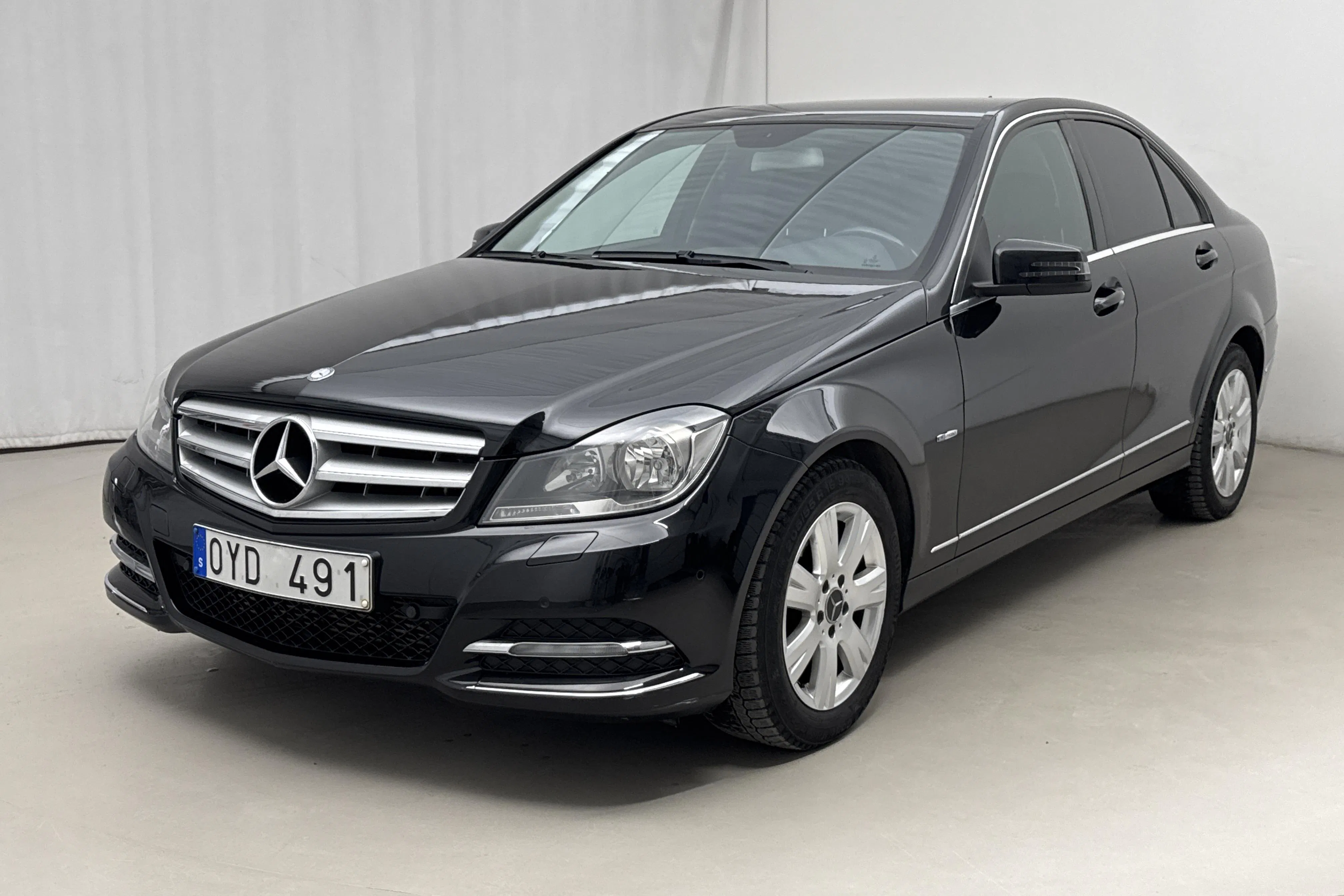 Mercedes C 180 W204 (156hk)