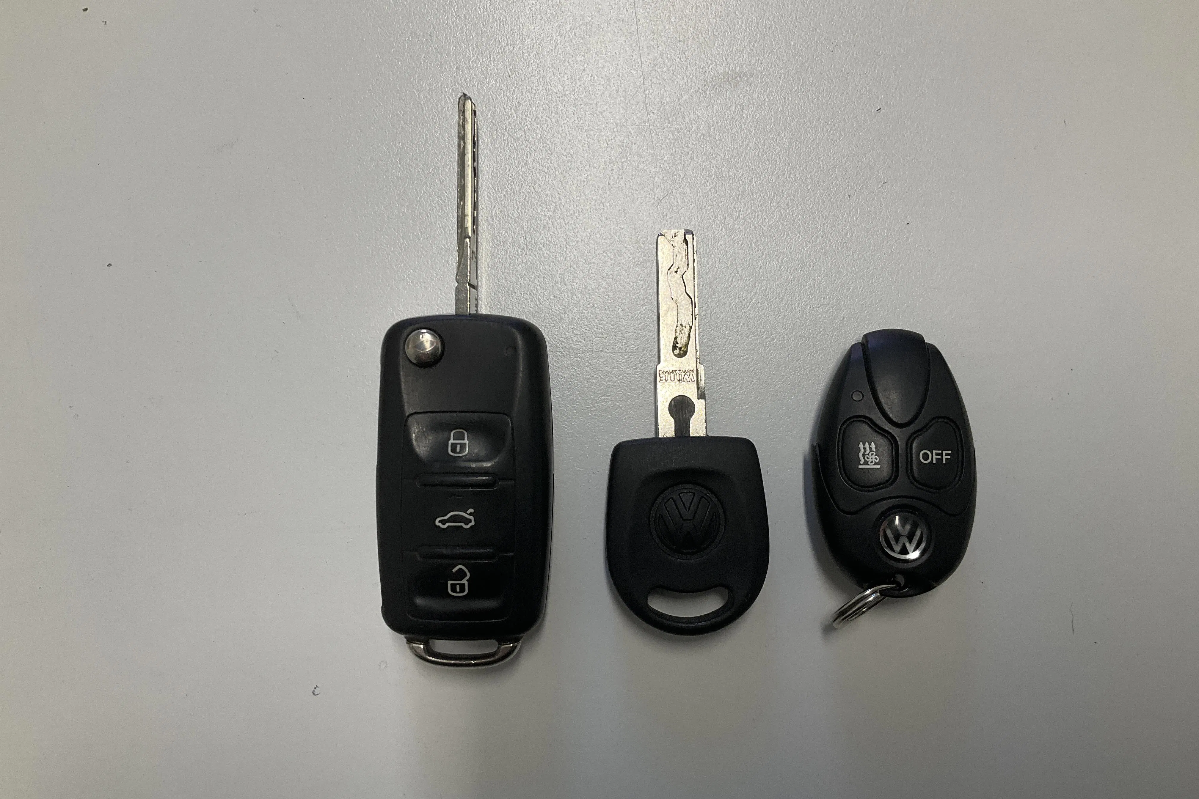 Presentationsfoto 14 av 14: VW Transporter T6 2.0 TDI BMT 4MOTION Skåp (180hk) - 6 661 mil - Automat - vit - 2016