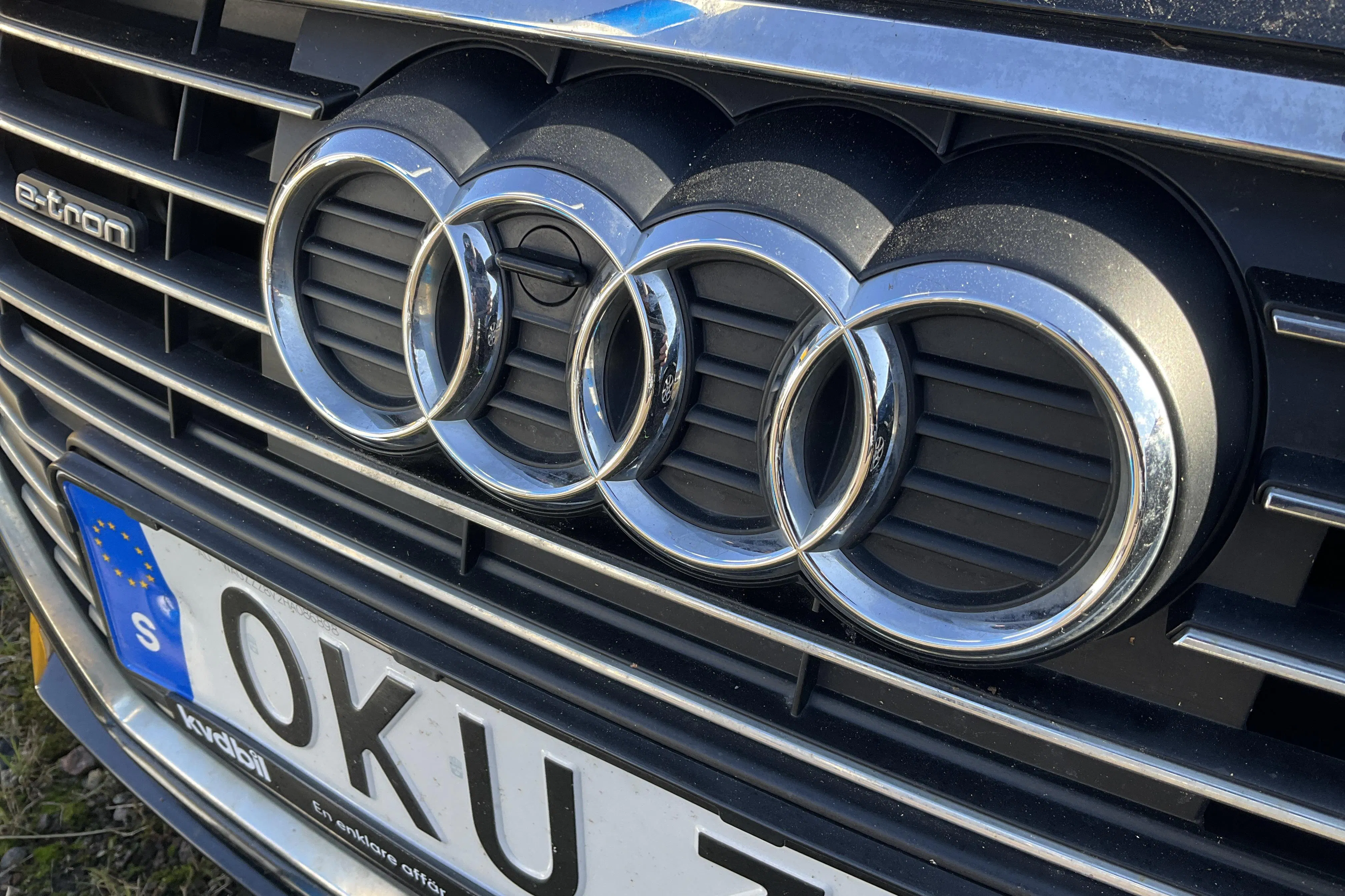 Presentationsfoto 16 av 16: Audi A3 1.4 TFSI e-tron Sportback (150hk) - 8 120 mil - Automat - svart - 2017