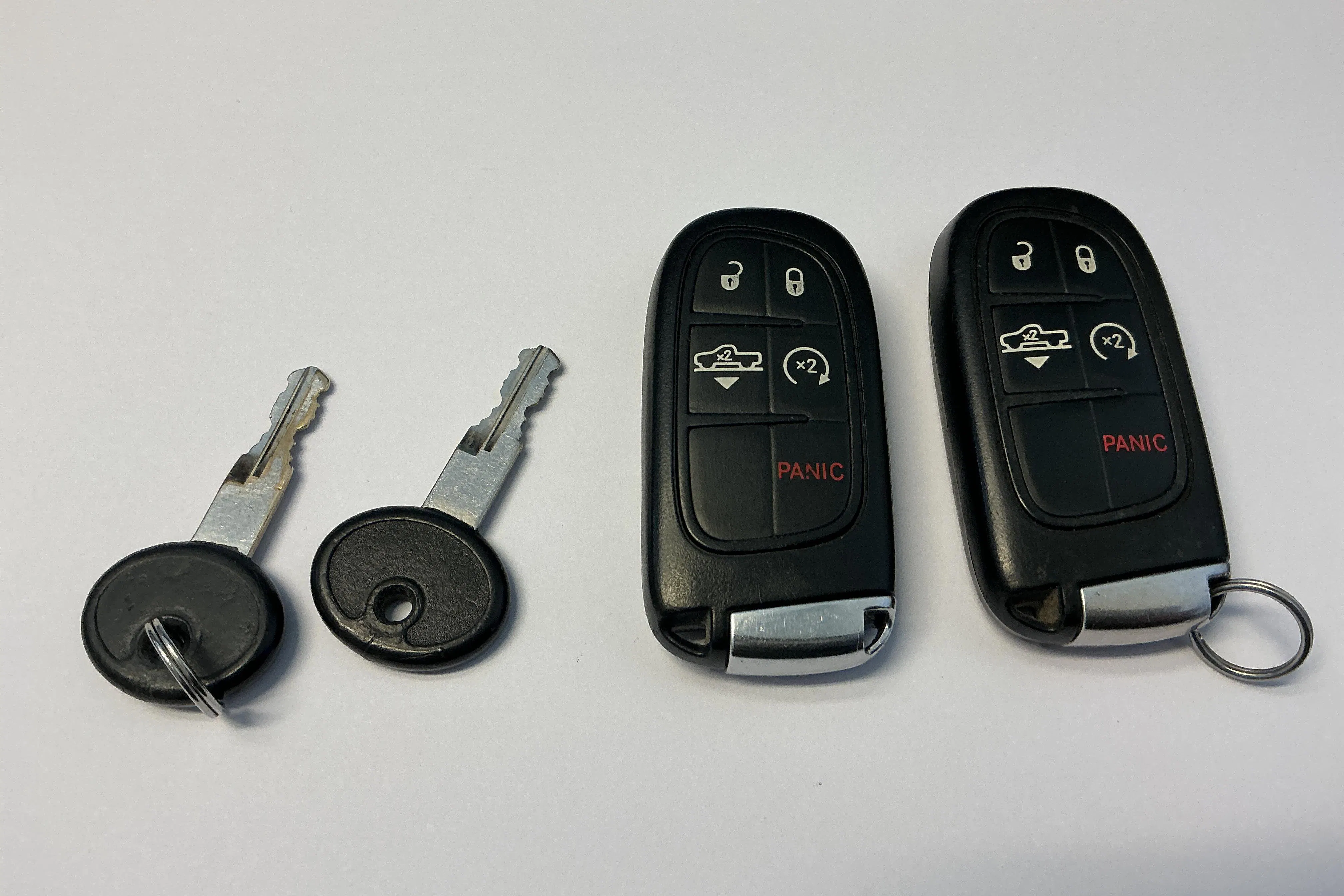 Presentation photo 17 of 17: Dodge RAM 1500 5.7 4WD (401hk) - 103 250 km - Automatic - black - 2017