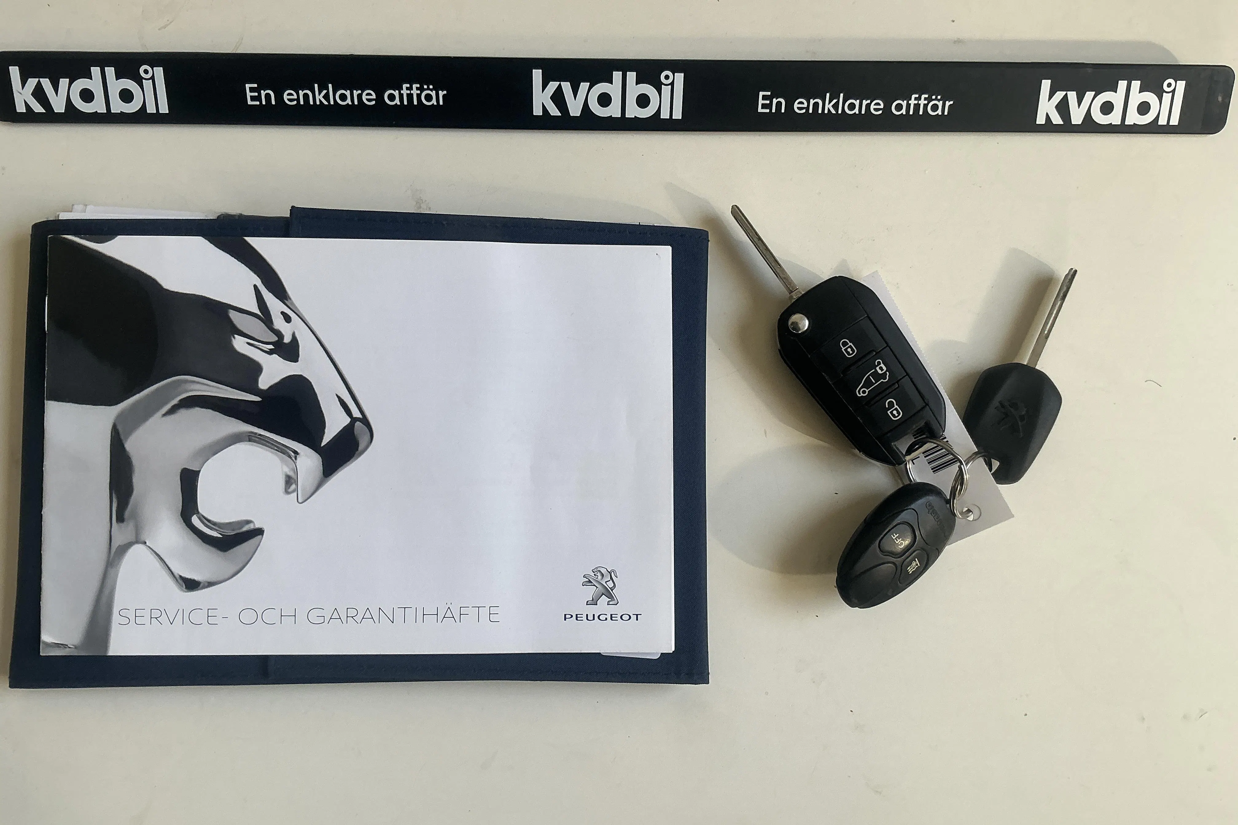 Presentationsfoto 20 av 20: Peugeot Expert BlueHDi Skåp (122hk) - 5 165 mil - Automat - vit - 2020