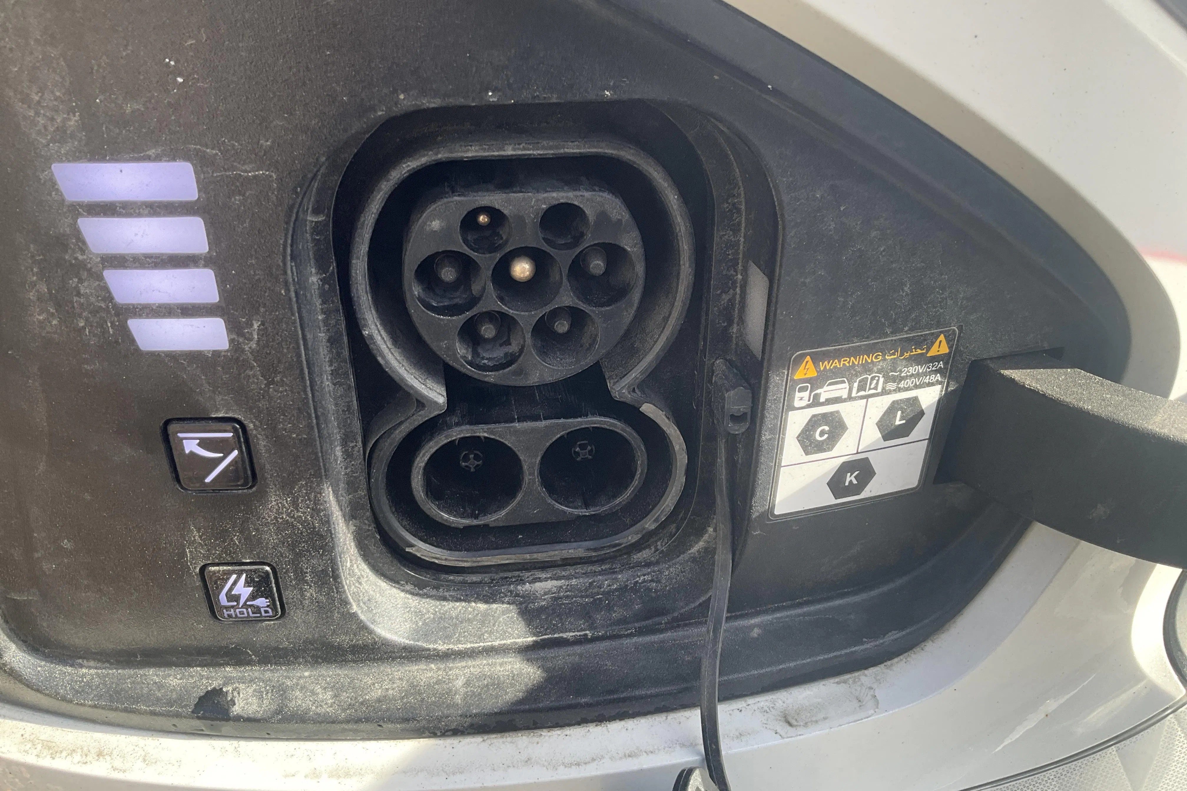 Presentationsfoto 16 av 16: KIA EV6 AWD (325hk) - 6 136 mil - Automat - vit - 2024