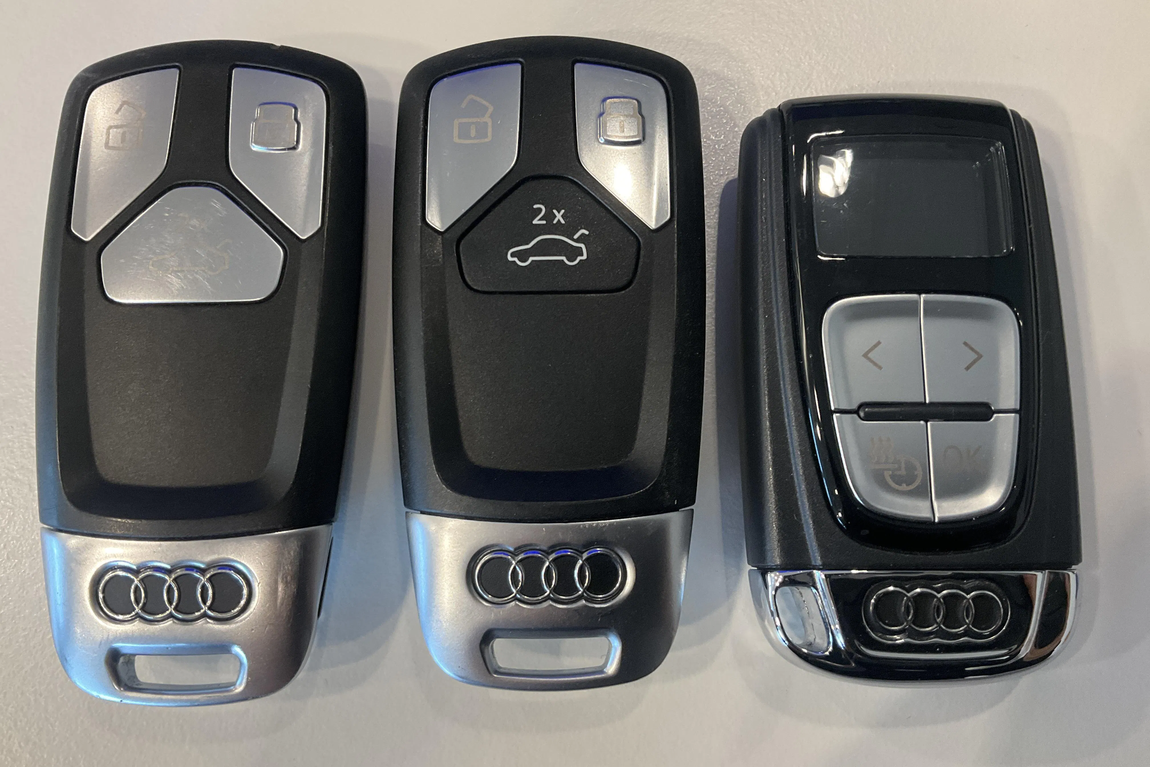 Presentationsfoto 20 av 20: Audi A5 Sportback 45 TFSI quattro (245hk) - 12 888 mil - Automat - grå - 2019