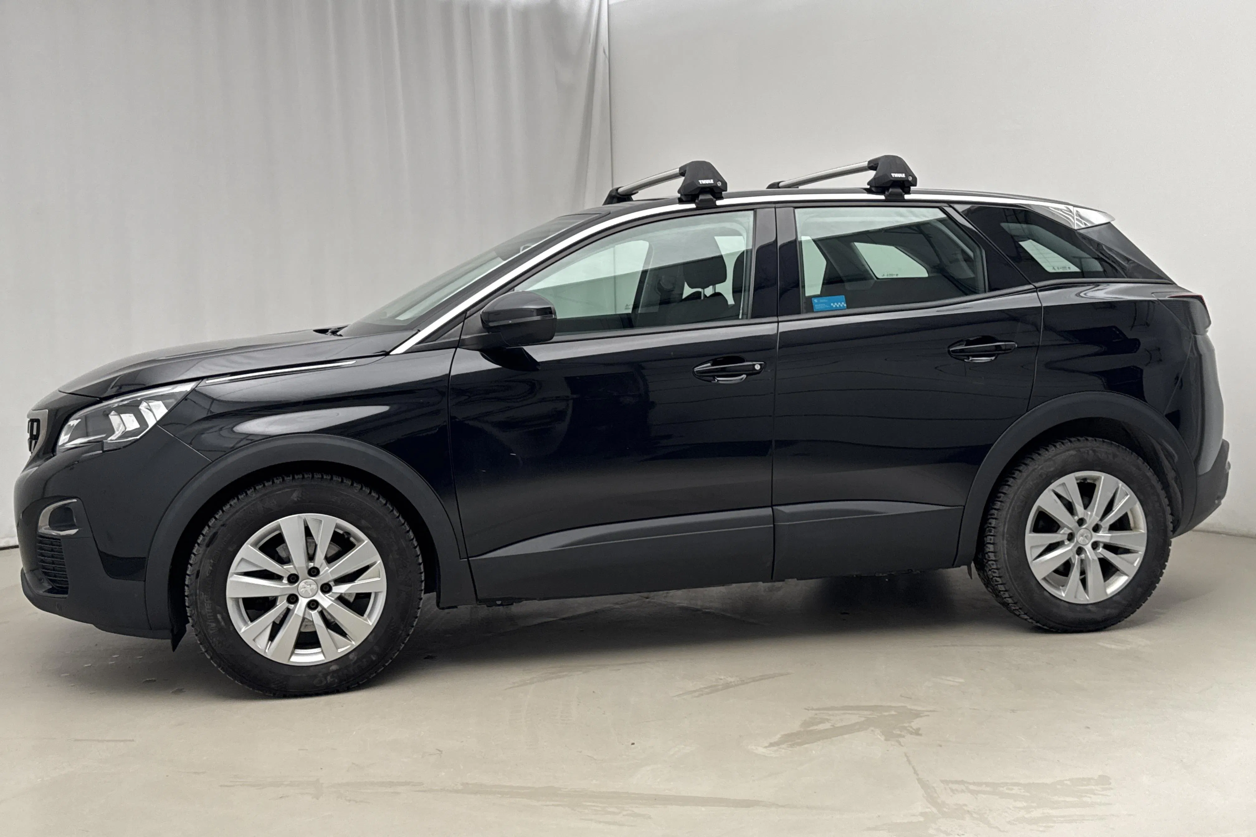 Presentationsfoto 2 av 15: Peugeot 3008 1.2 PureTech (130hk) - 11 059 mil - Manuell - 2018