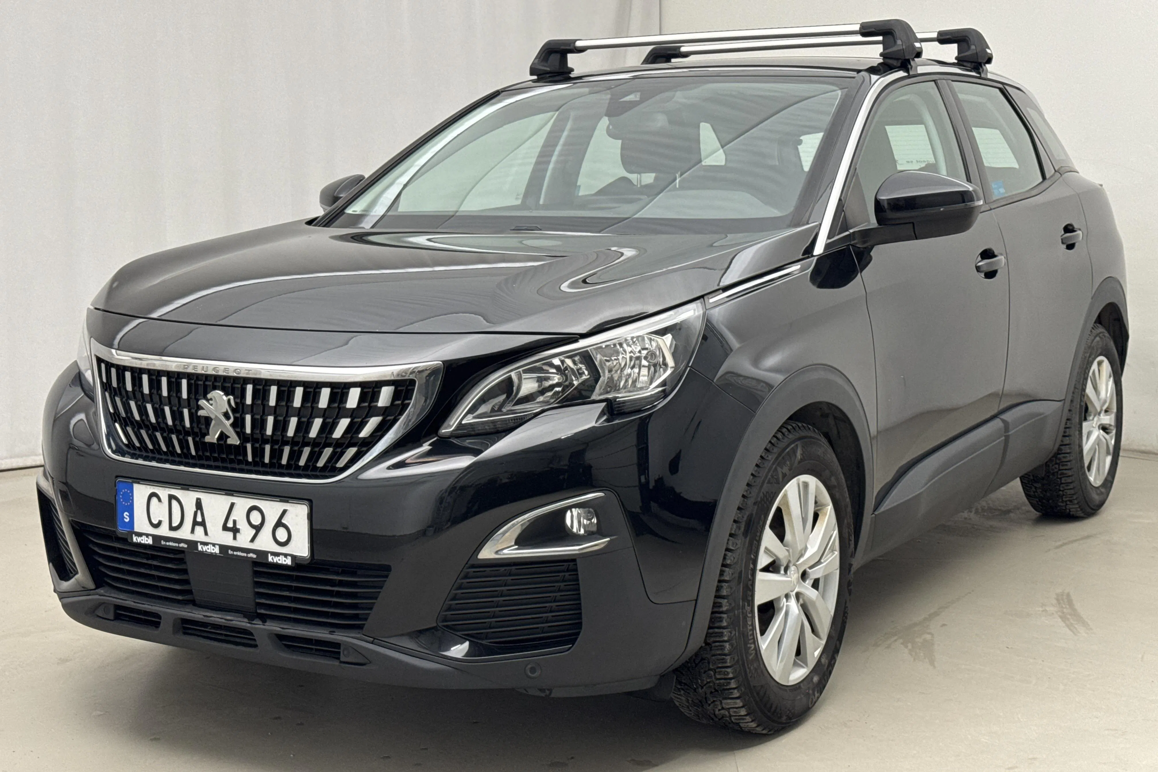 Presentationsfoto 1 av 15: Peugeot 3008 1.2 PureTech (130hk) - 11 059 mil - Manuell - 2018