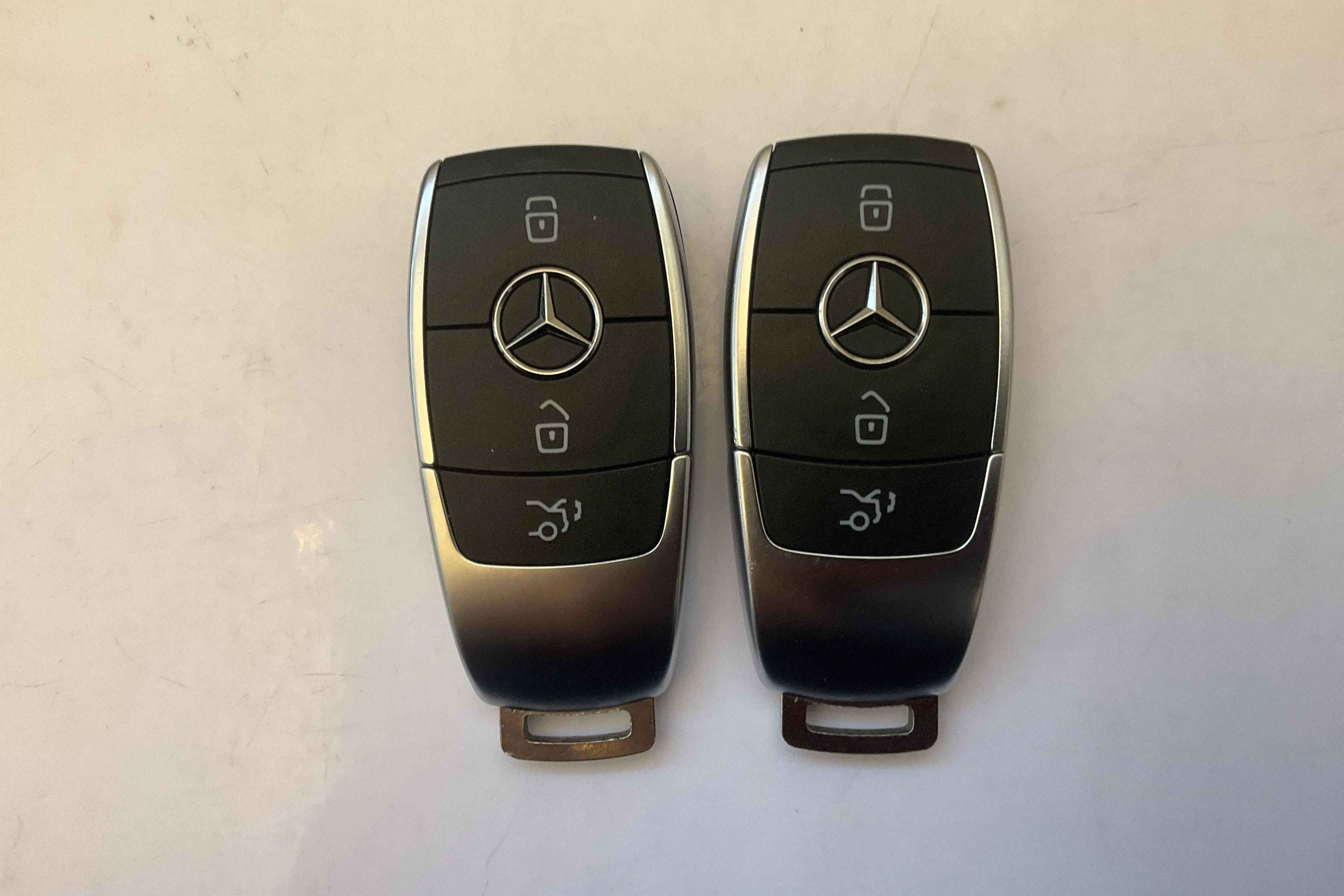 Presentationsfoto 17 av 17: Mercedes CLA 250 e Shooting Brake X118 (218hk) - 12 415 mil - Automat - silver - 2023