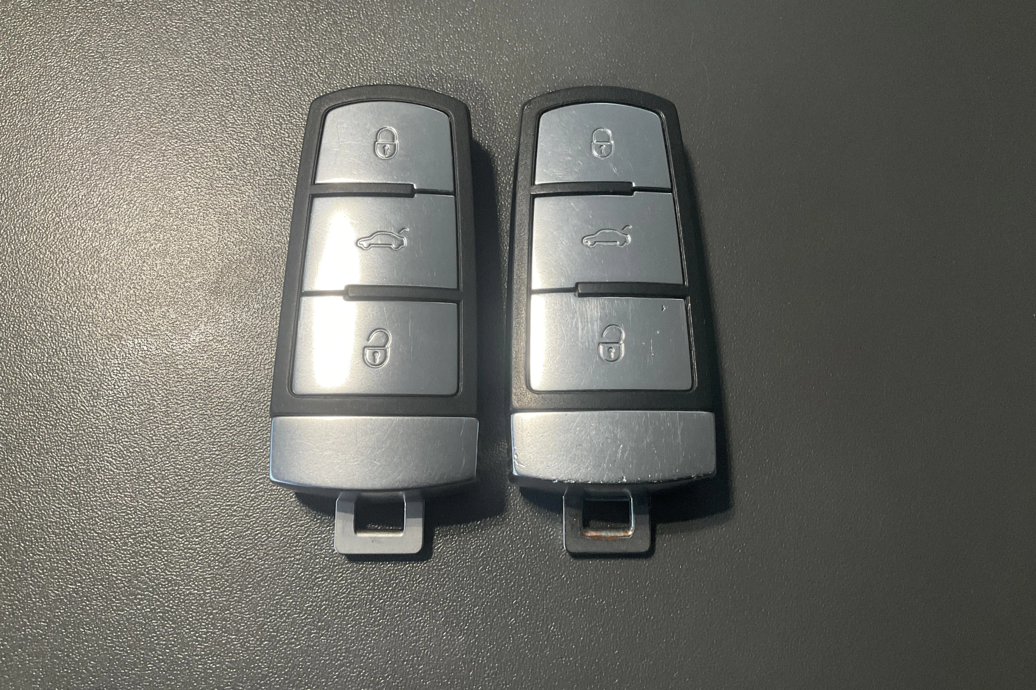 Presentationsfoto 14 av 14: VW Passat 1.4 TSI Multifuel Variant (160hk) - 20 624 mil - Automat - Dark Grey - 2014