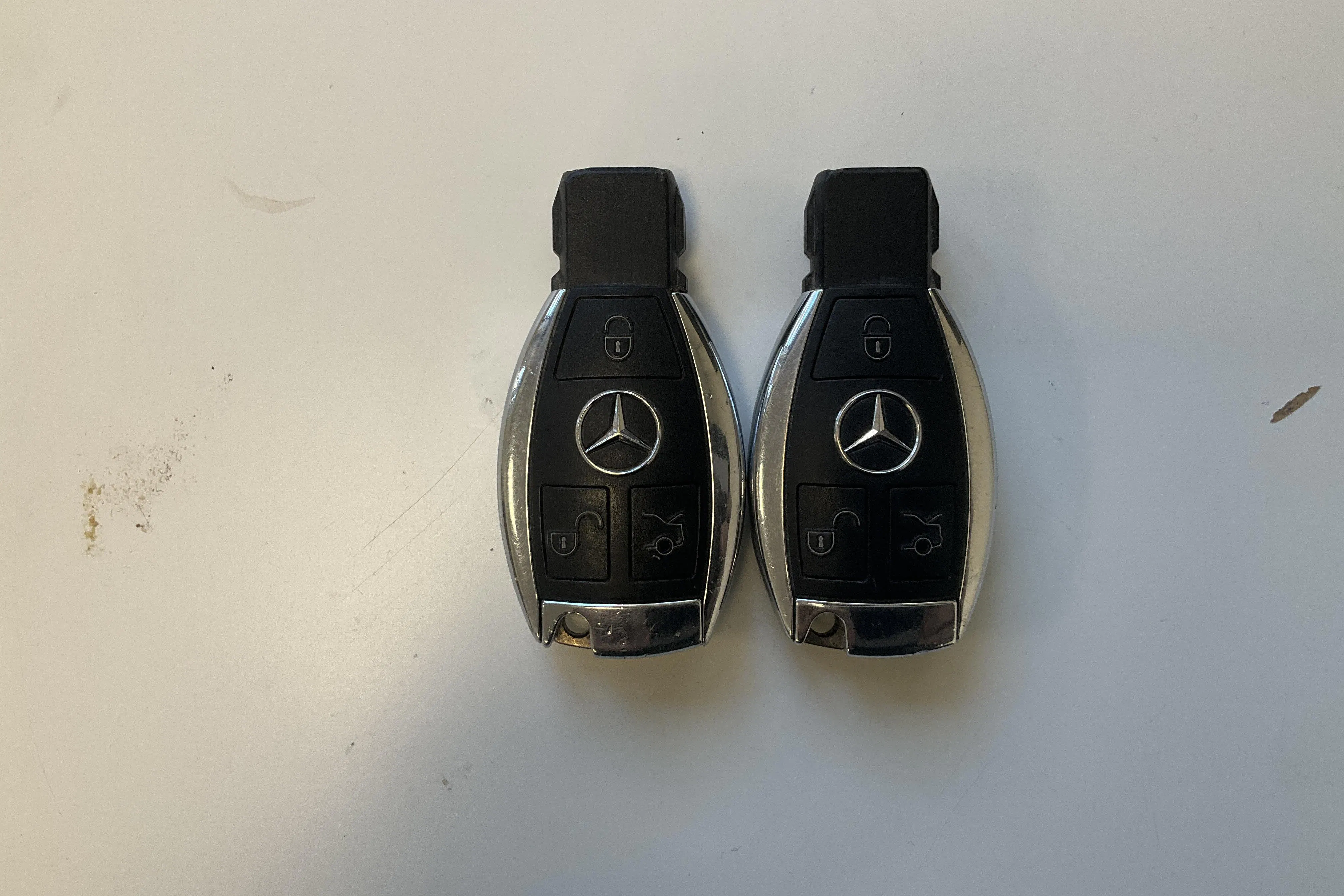 Presentationsfoto 16 av 16: Mercedes ML 350 CDI BlueTEC W166 (258hk) - 20 584 mil - Automat - silver - 2013