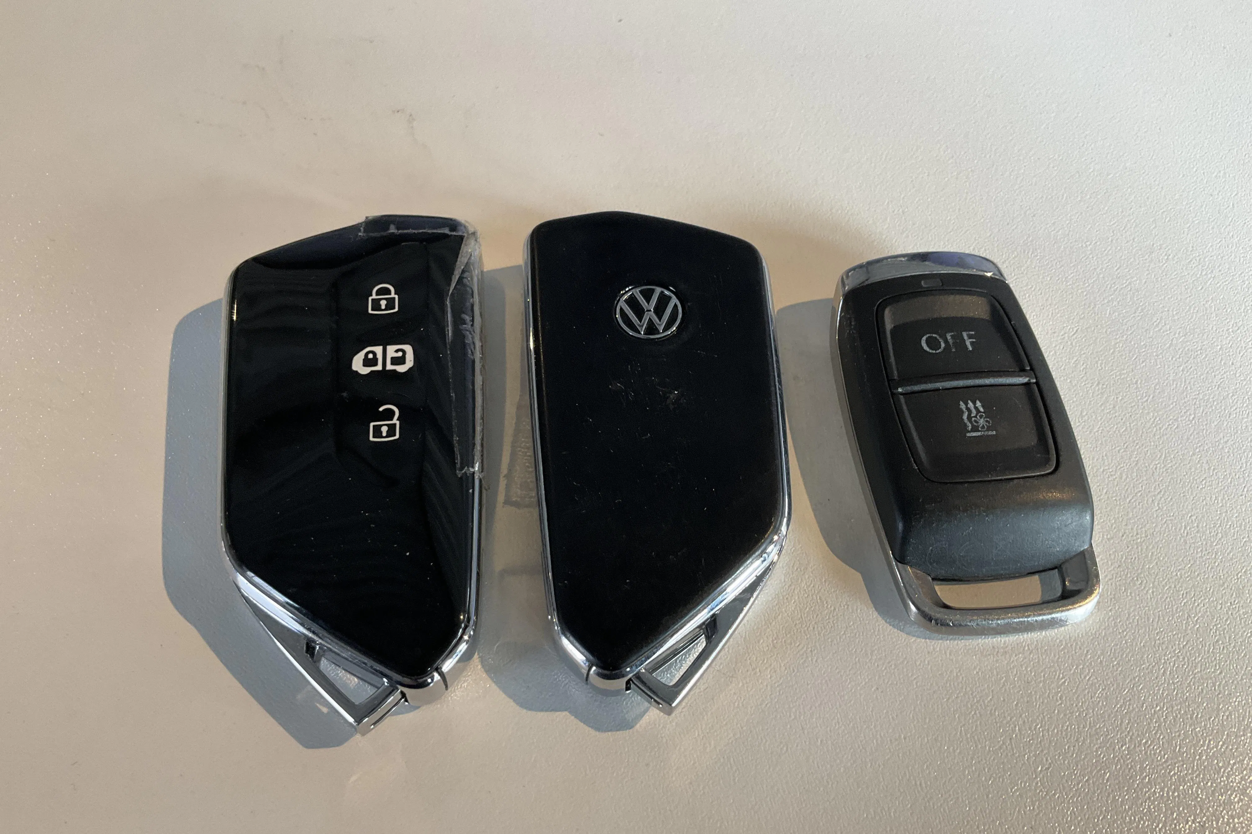 Presentation photo 20 of 20: VW Caddy Cargo 2.0 TDI Skåp 4MOTION (122hk) - 35 610 km - Manual - white - 2023