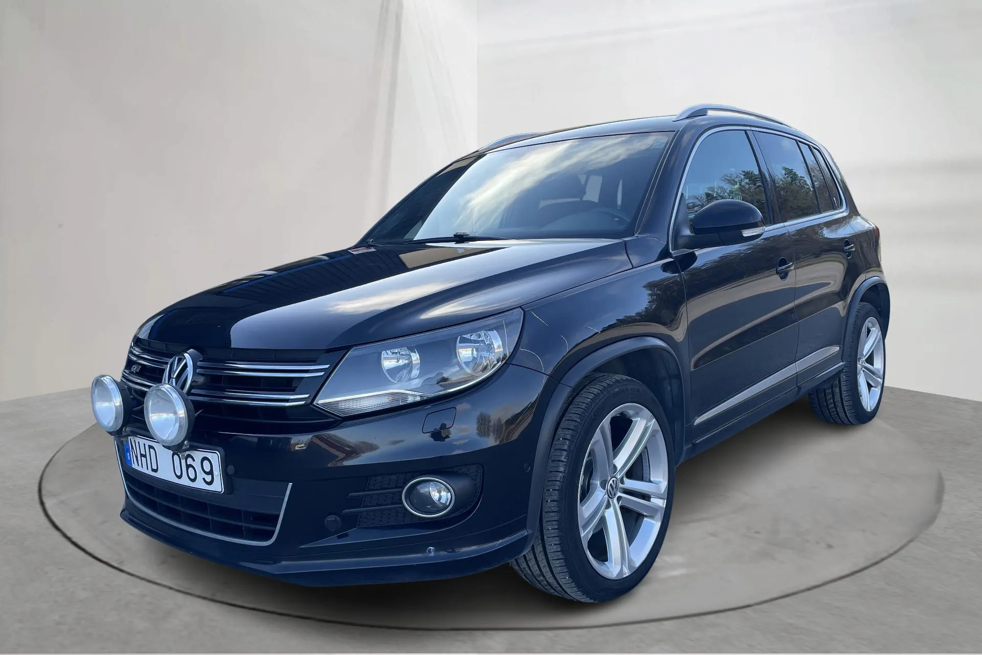 VW Tiguan 1.4 TSI 4MOTION (160hk)