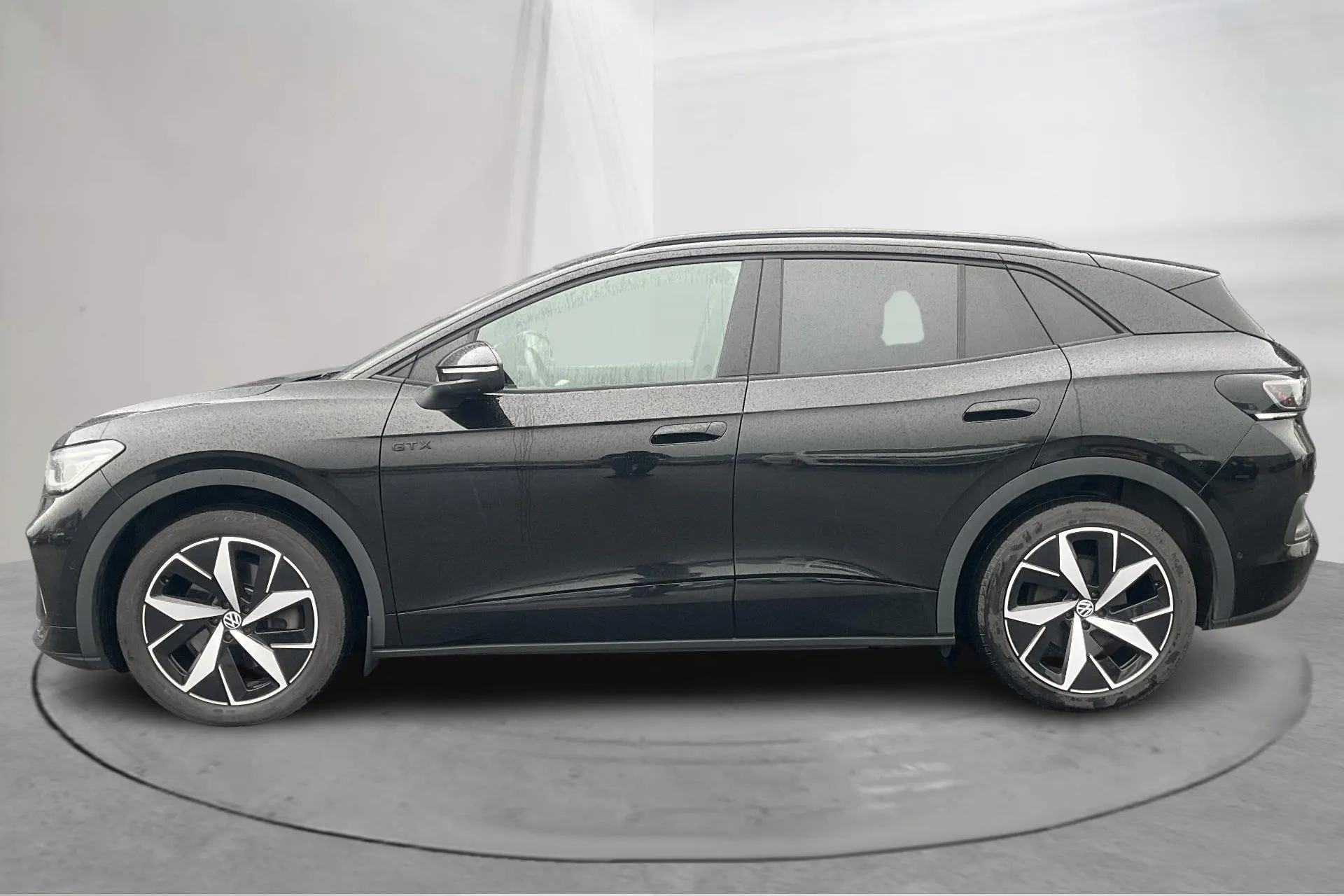 Presentationsfoto 2 av 20: VW ID.4 GTX 77kWh AWD (299hk) - 9 977 mil - Automat - svart - 2023
