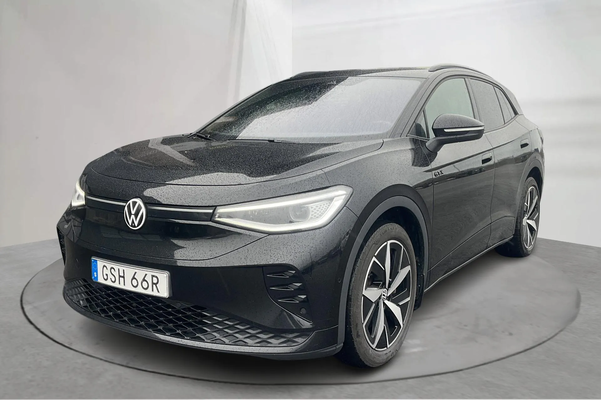 Presentationsfoto 1 av 20: VW ID.4 GTX 77kWh AWD (299hk) - 9 977 mil - Automat - svart - 2023