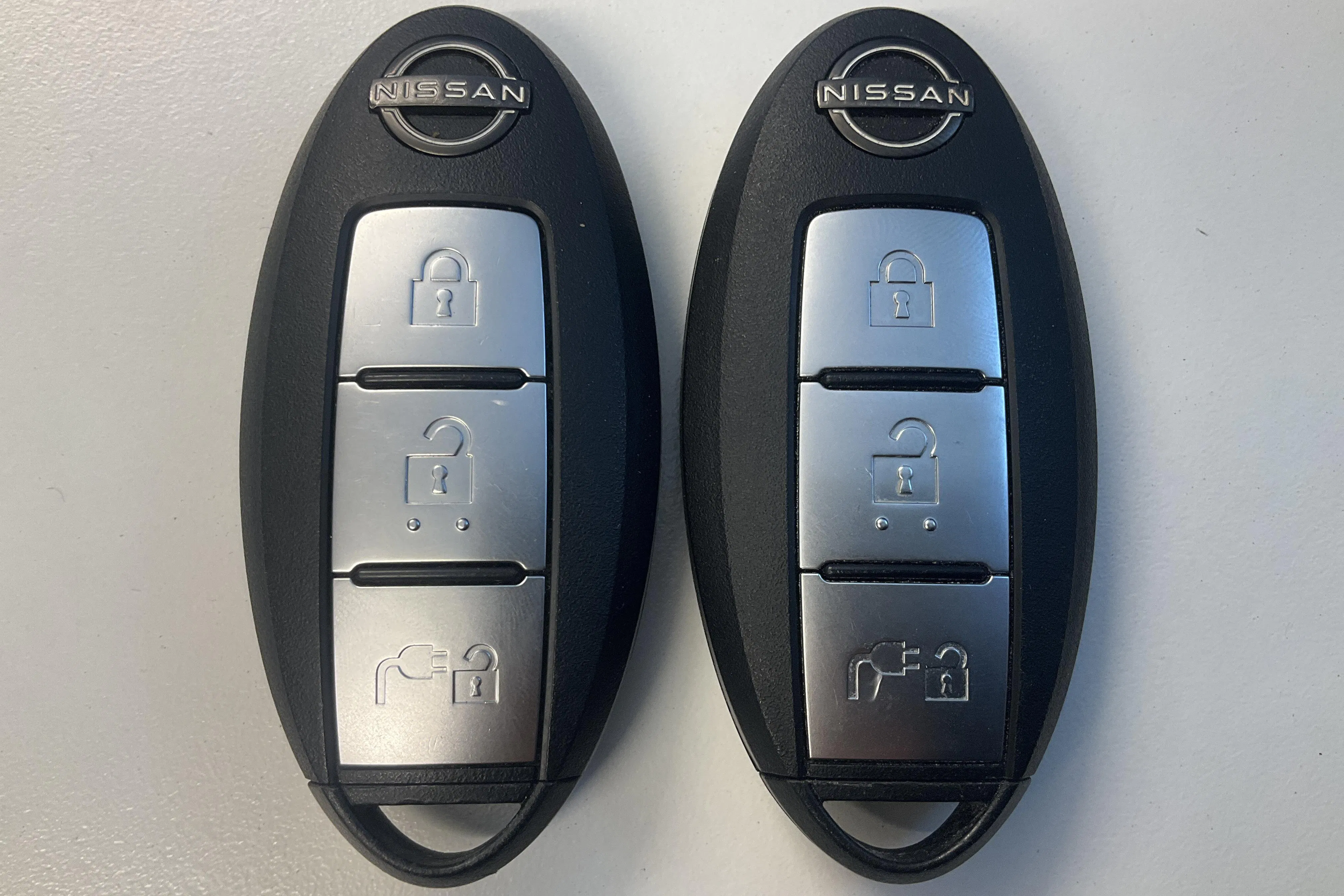 Presentation photo 19 of 19: Nissan LEAF 5dr 40kWh (150hk) - 4 040 km - Automatic - Dark Blue - 2023