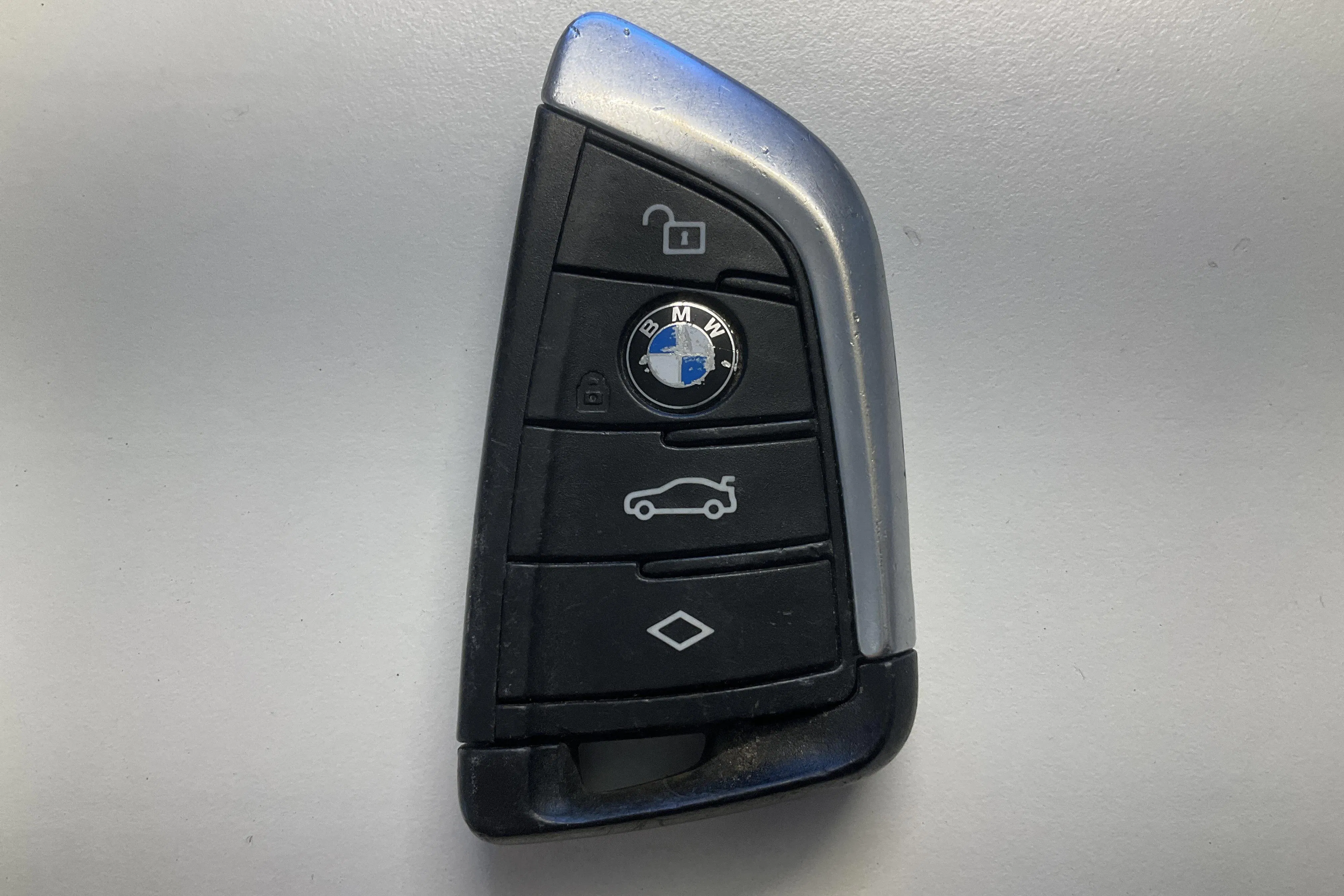 Presentationsfoto 16 av 16: BMW 520d Touring, G31 (190hk) - 22 836 mil - Automat - svart - 2018