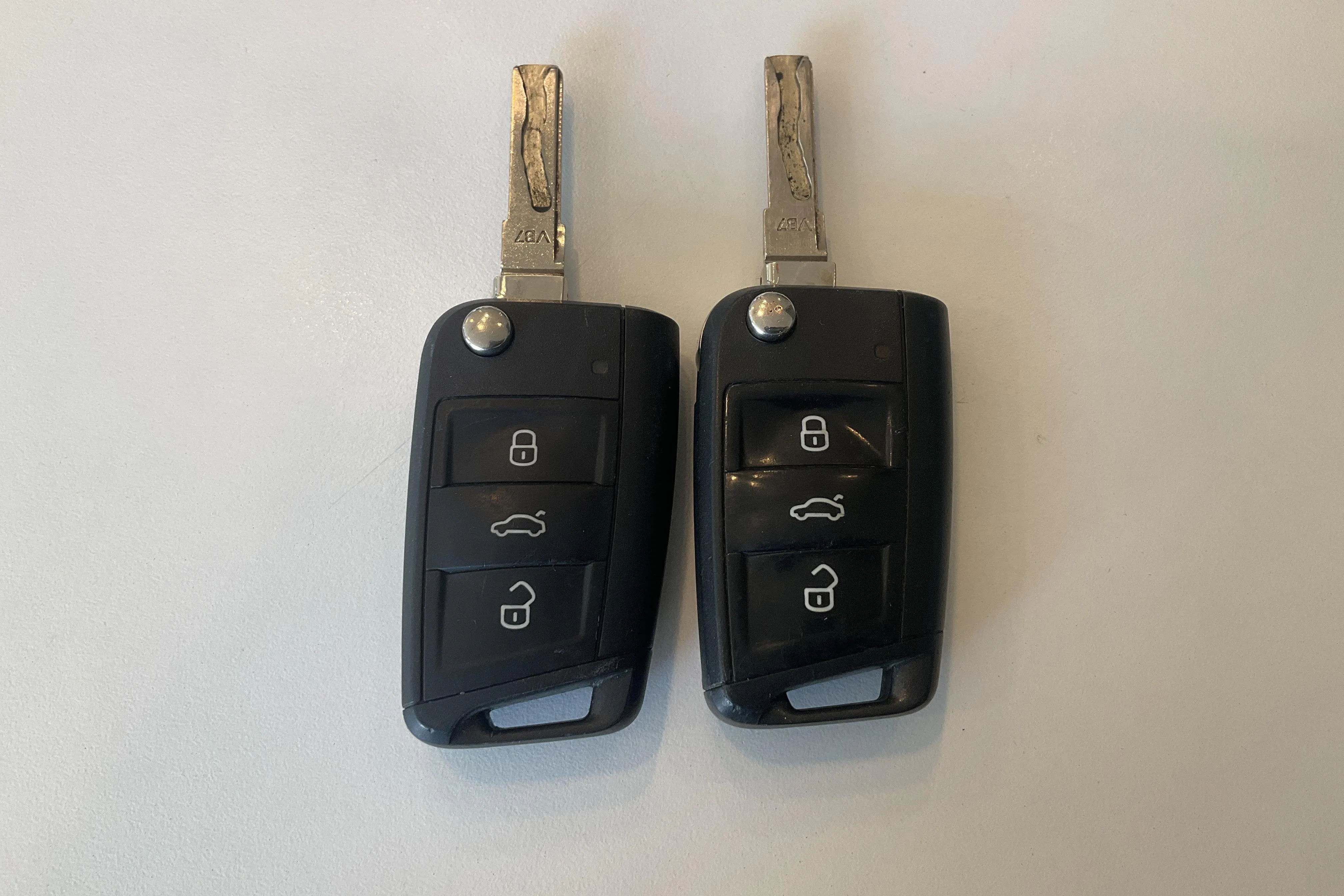 Presentation photo 14 of 14: Skoda Rapid 1.4 TDI Spaceback (90hk) - 134 720 km - Manual - white - 2018