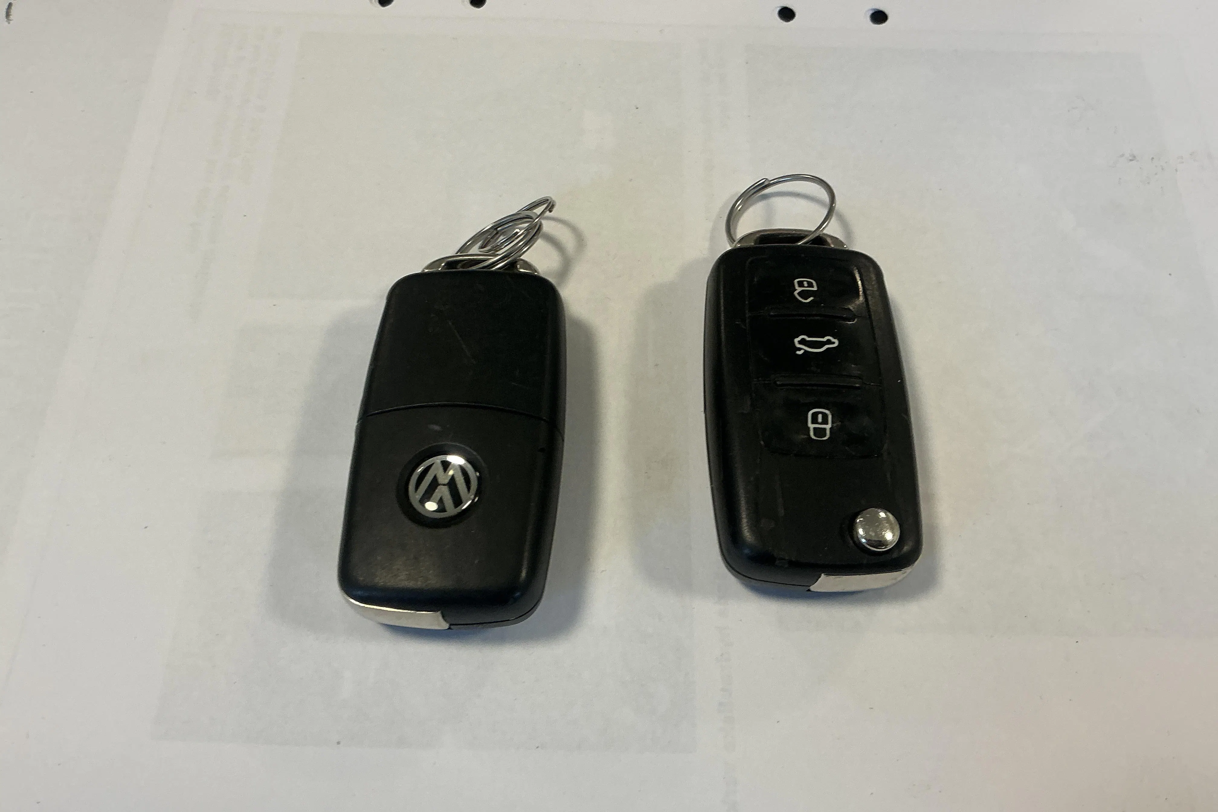 Presentation photo 14 of 14: VW Caddy Maxi Life 2.0 TDI (102hk) - 216 020 km - Automatic - white - 2019