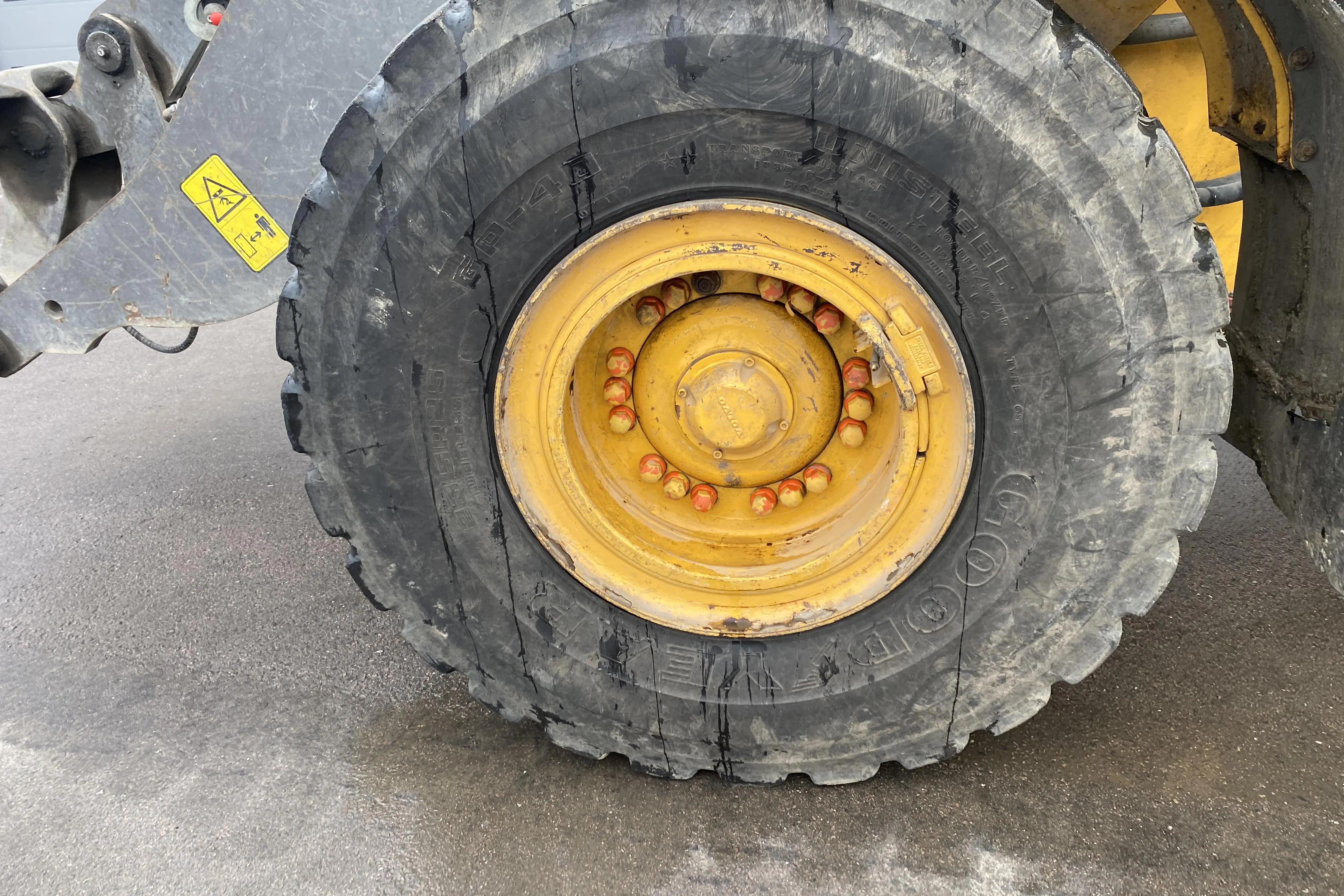 Presentationsfoto 44 av 44: Volvo L120H - 0 km - Automat - gul - 2019