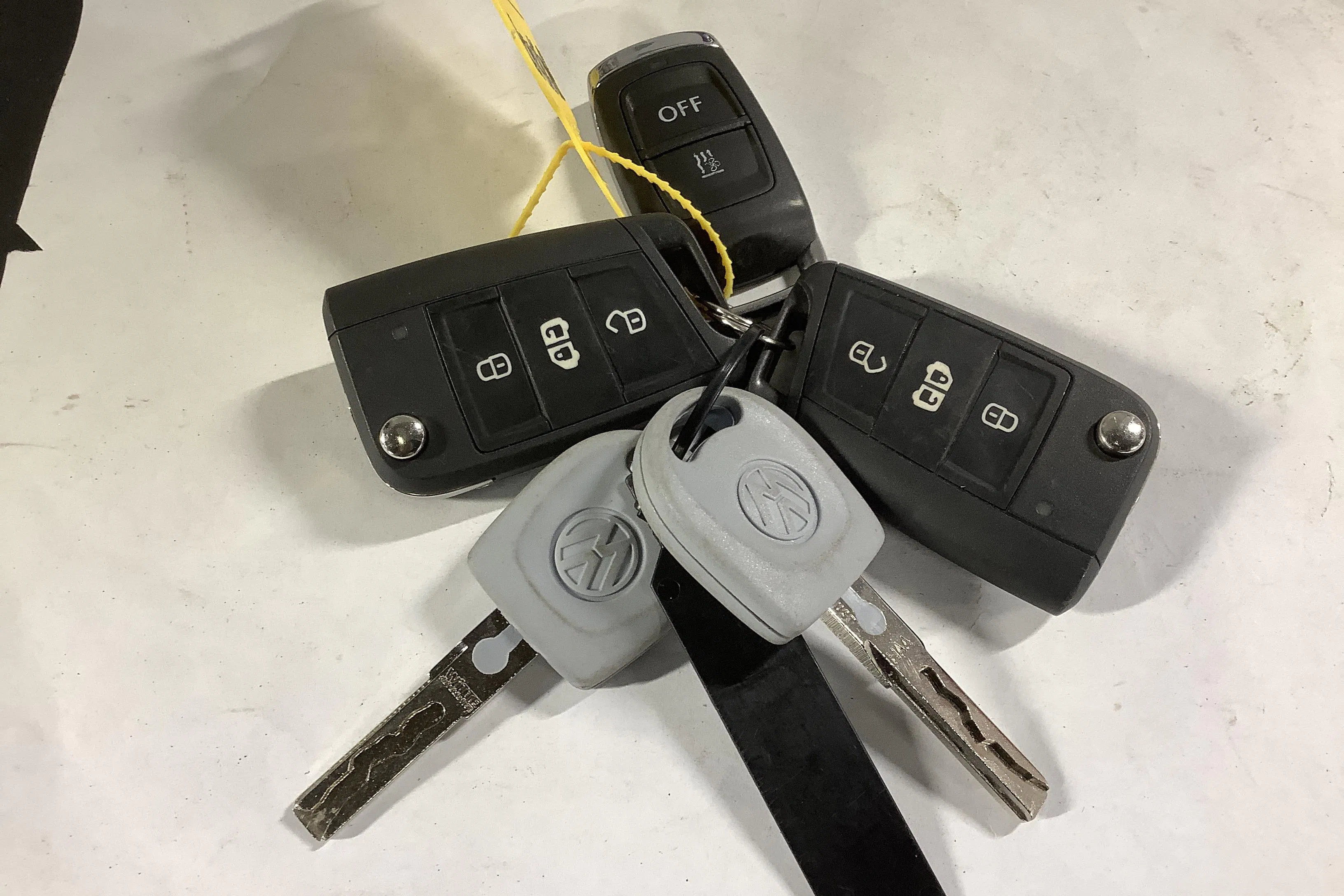 Presentation photo 18 of 18: VW Transporter T6.1 Skåp TDI 4MOTION (150hk) - 12 040 km - Automatic - silver - 2023