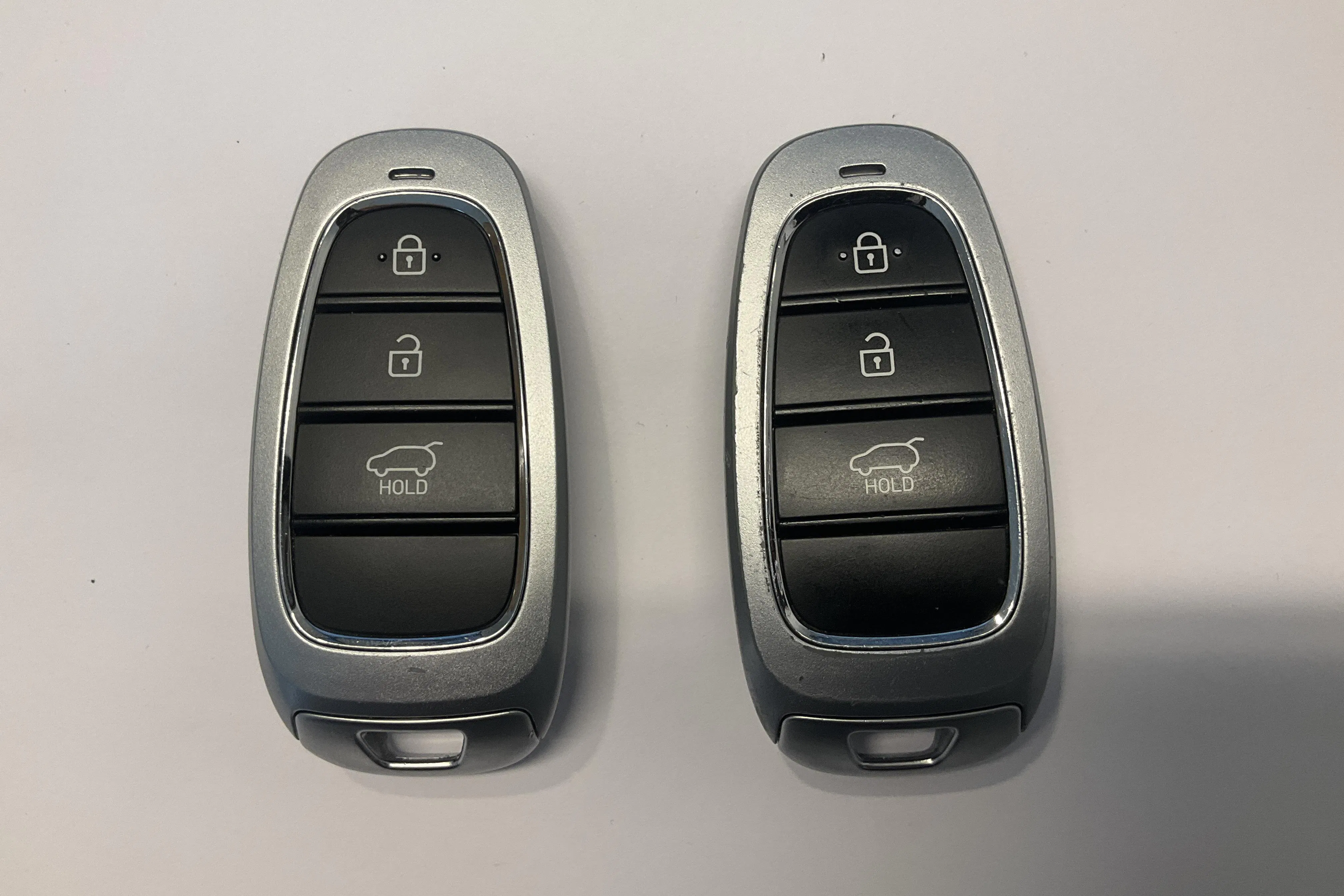 Presentationsfoto 15 av 15: Hyundai Tucson 1.6 GDI Hybrid (230hk) - 5 162 mil - Automat - blå - 2023