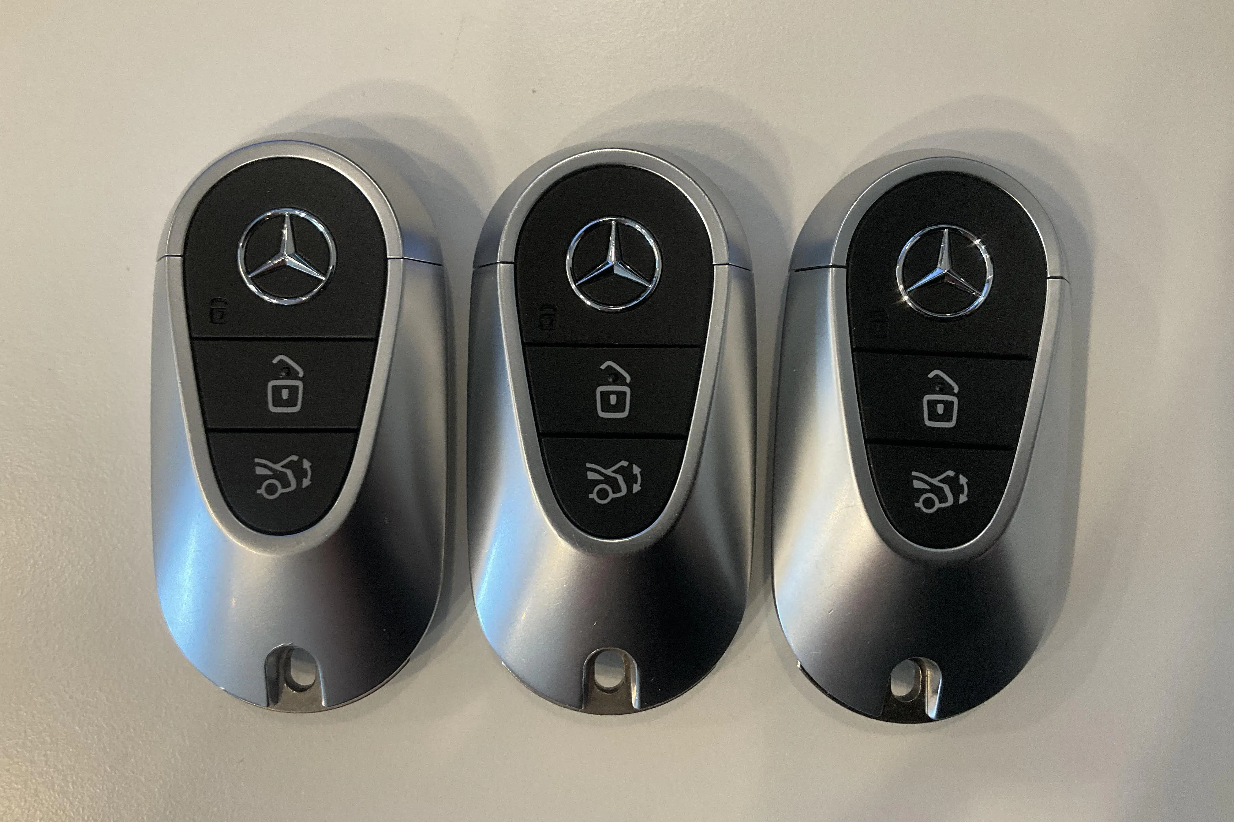 Presentation photo 23 of 23: Mercedes EQE 350 4Matic V295 (292hk) - 204 320 km - Automatic - black - 2024