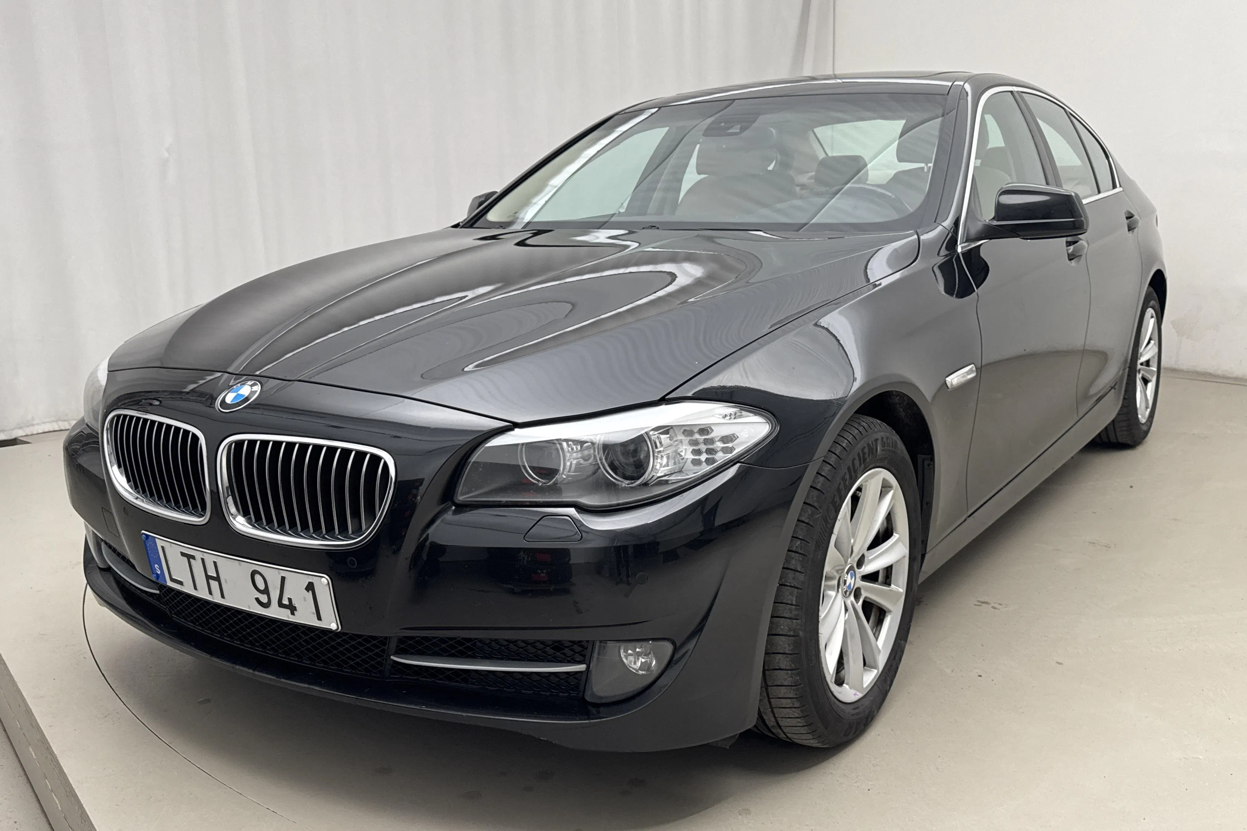 BMW 525d Sedan, F10 (204hk)