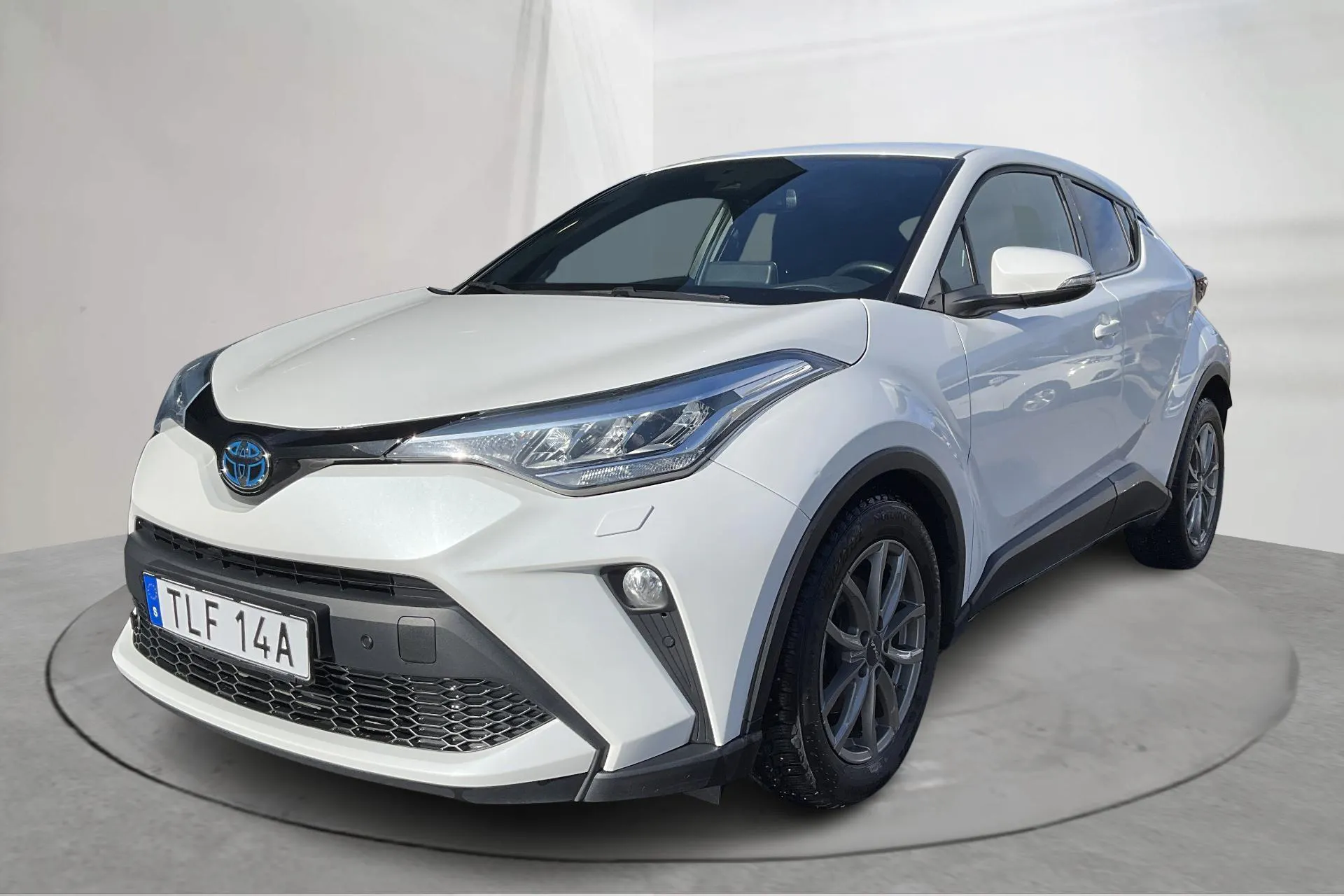 Toyota C-HR 1.8 HSD (122hk)