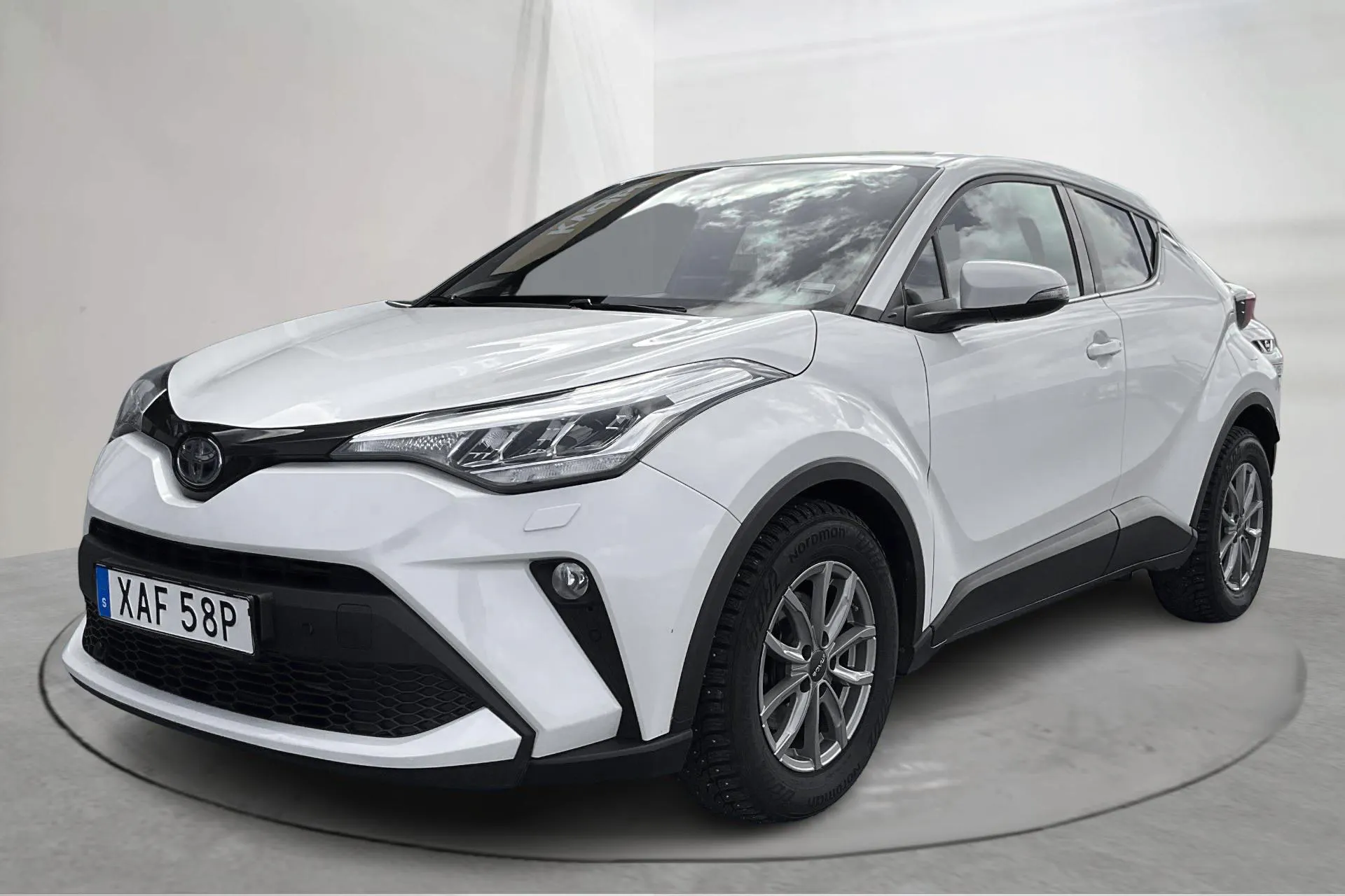 Toyota C-HR 1.8 HSD (122hk)