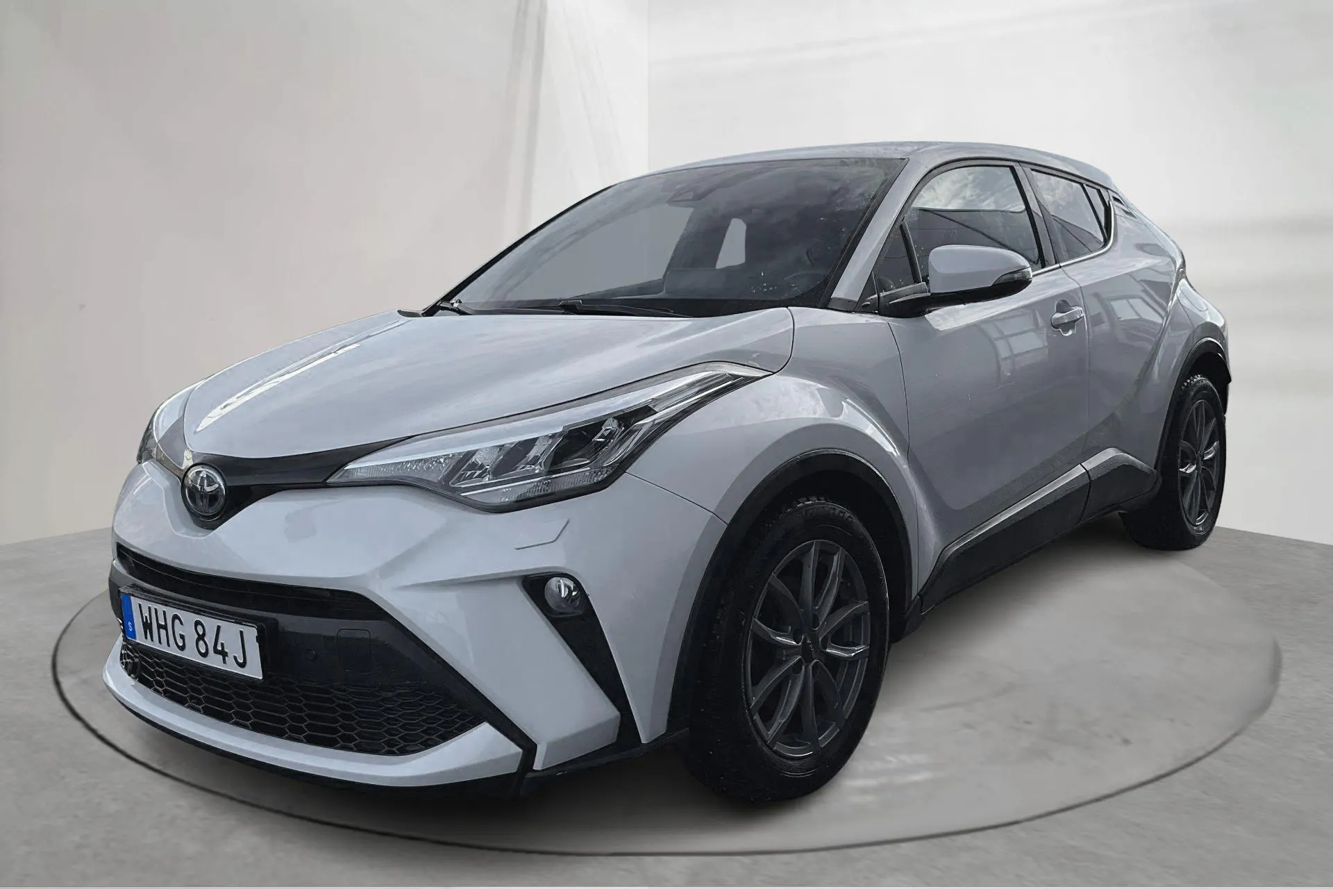 Toyota C-HR 1.8 HSD (122hk)