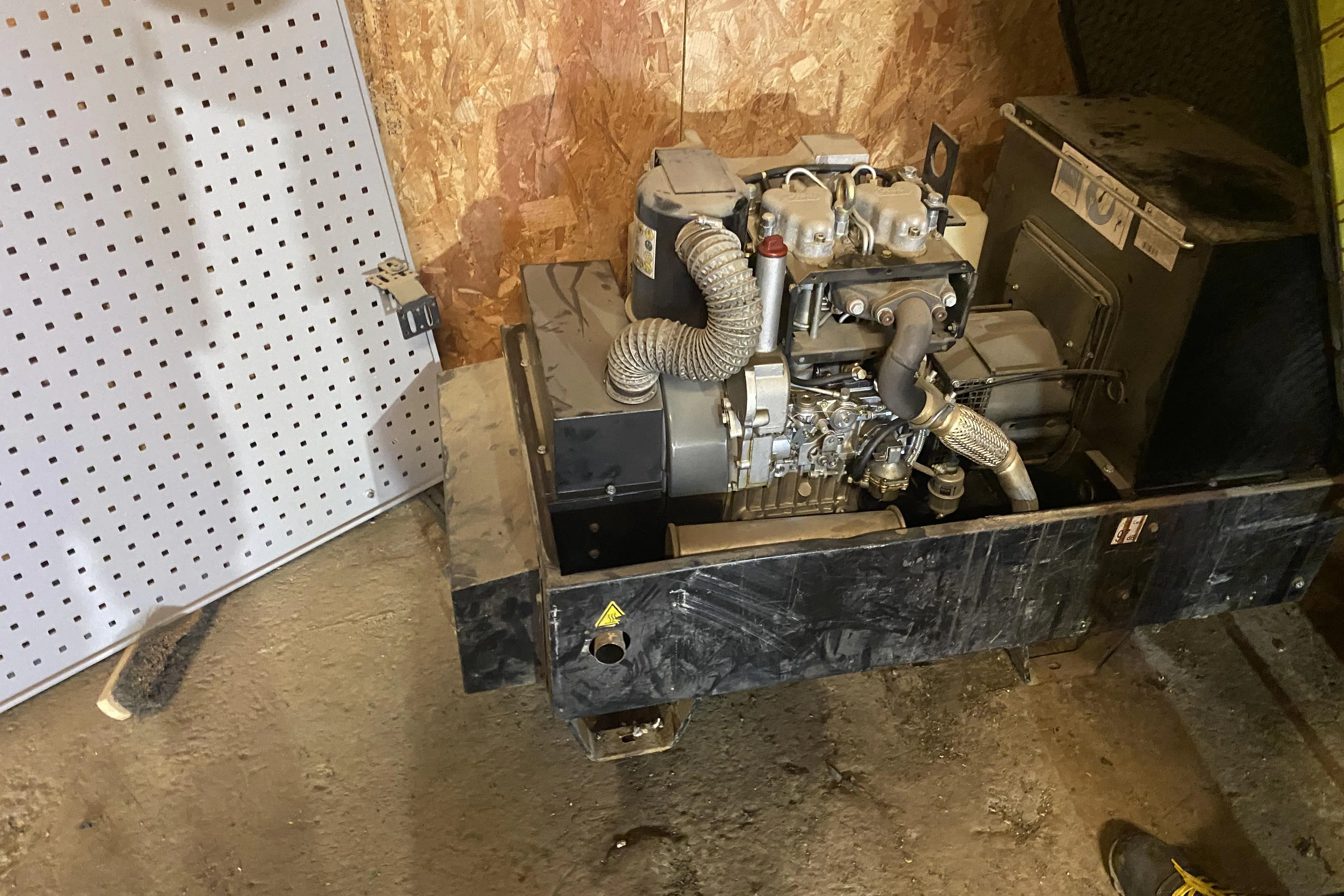 Presentationsfoto 8 av 8: Pramac Elverk  500 KG Protec P12000 -  - 2012