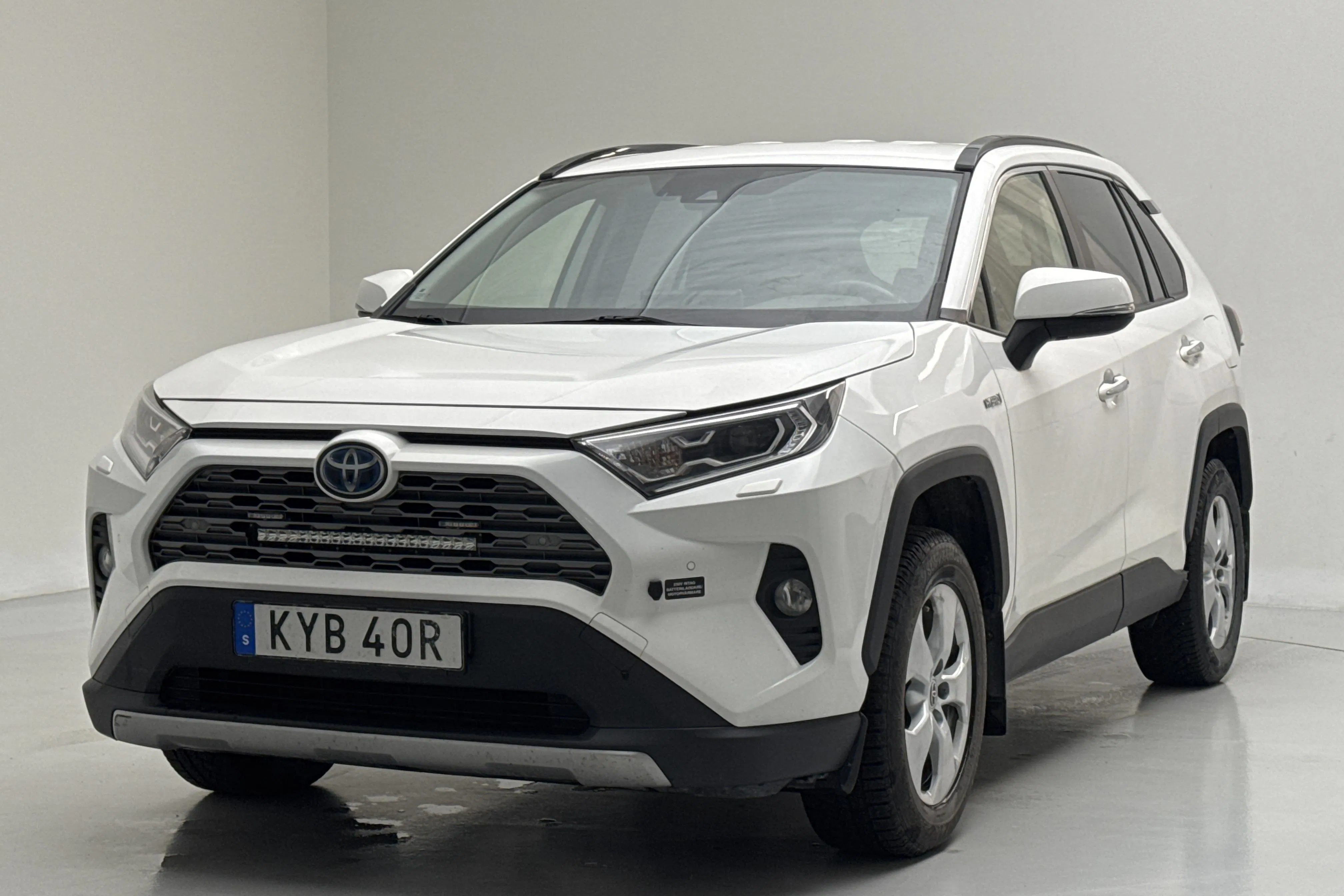 Toyota RAV4 2.5 HSD AWD (222hk)