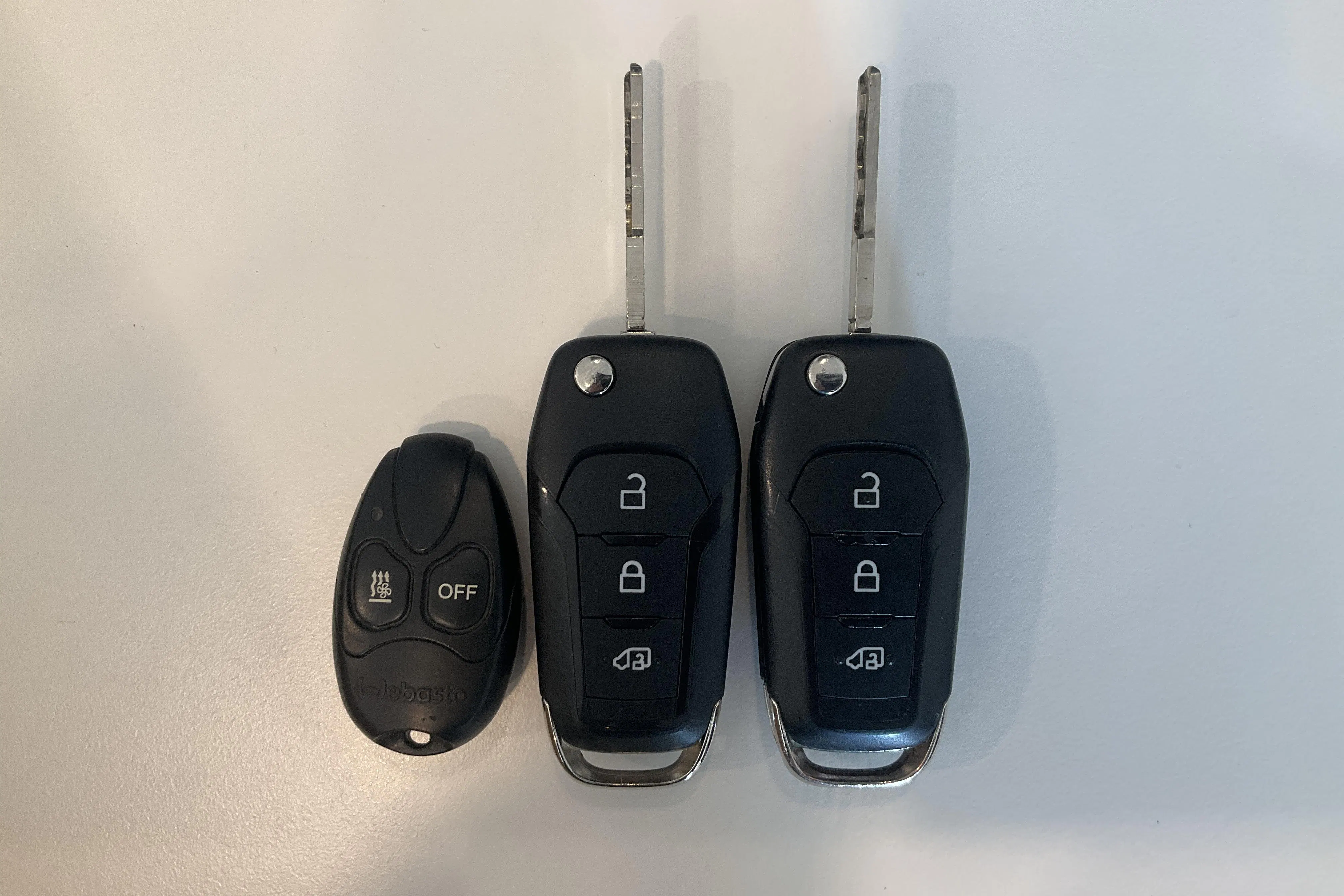 Presentation photo 17 of 17: Ford Transit Connect 1.5 EcoBlue (100hk) - 97 310 km - Automatic - white - 2022