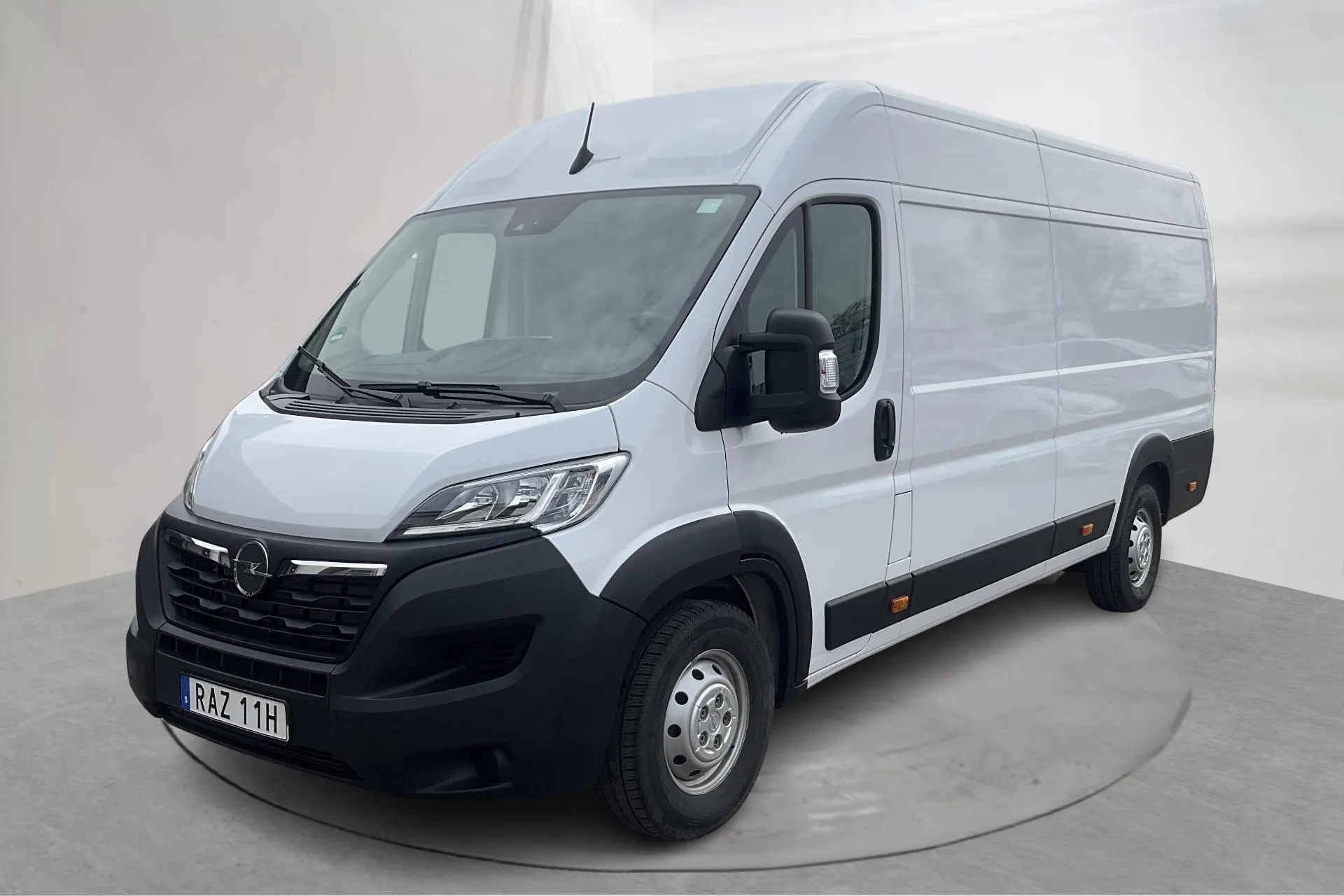 Presentation photo 1 of 15: Opel Movano 1.5 CDTI Skåp (140hk) - 33 100 km - Manual - white - 2024