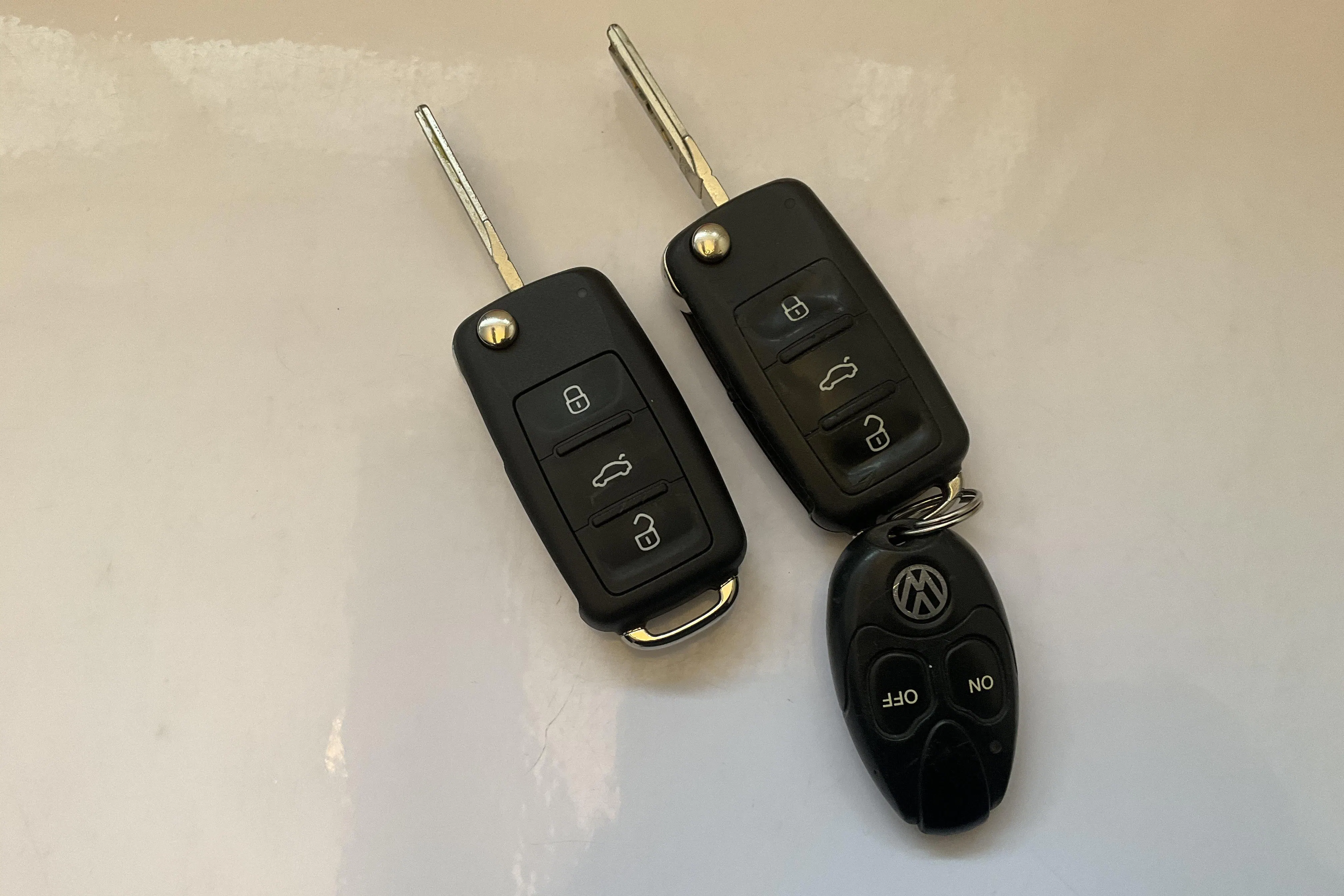 Presentationsfoto 14 av 14: VW Caddy 2.0 TDI Skåp (75hk) - 13 083 mil - Manuell - vit - 2020