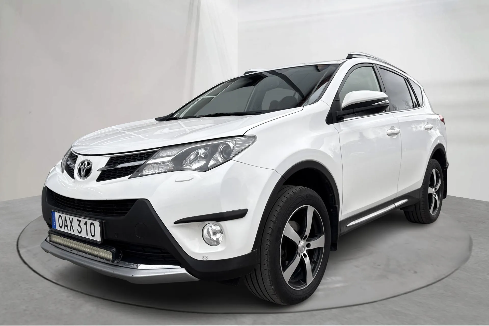 Toyota RAV4 2.0 VVT-i (151hk)