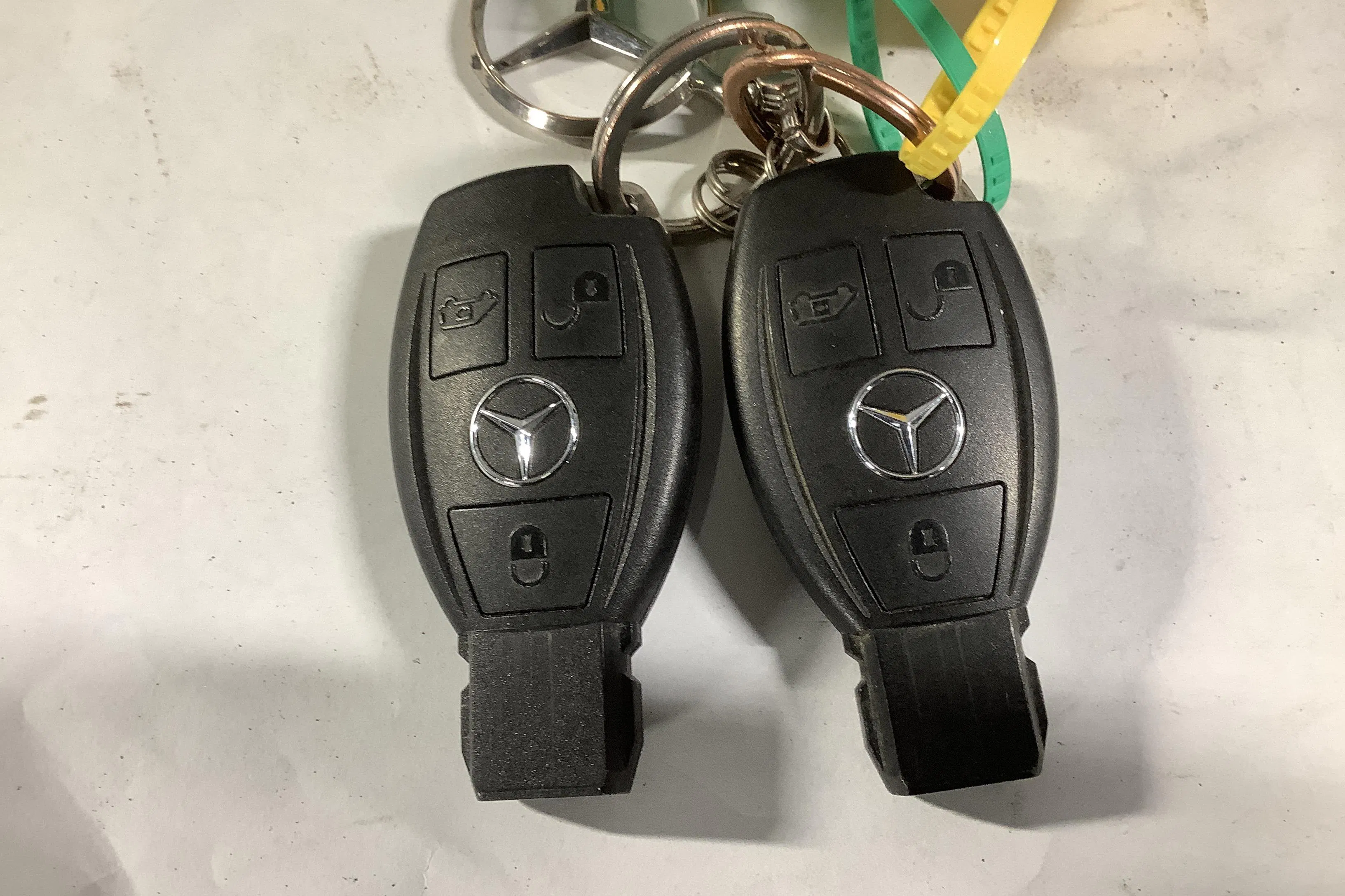 Presentation photo 14 of 14: Mercedes eVito Skåp 60kWh W640 (116hk) - 11 200 km - Automatic - white - 2021