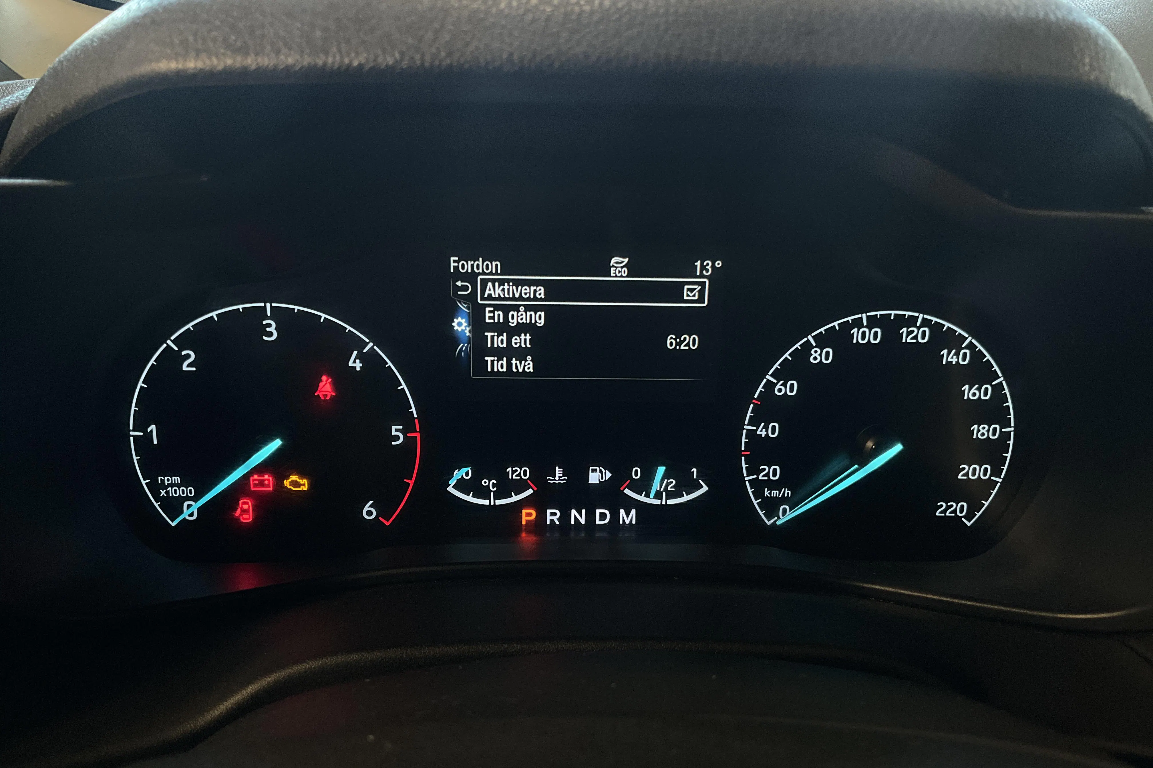 Presentationsfoto 15 av 15: Ford Transit Connect 1.5 EcoBlue (100hk) - 4 874 mil - Automat - vit - 2021