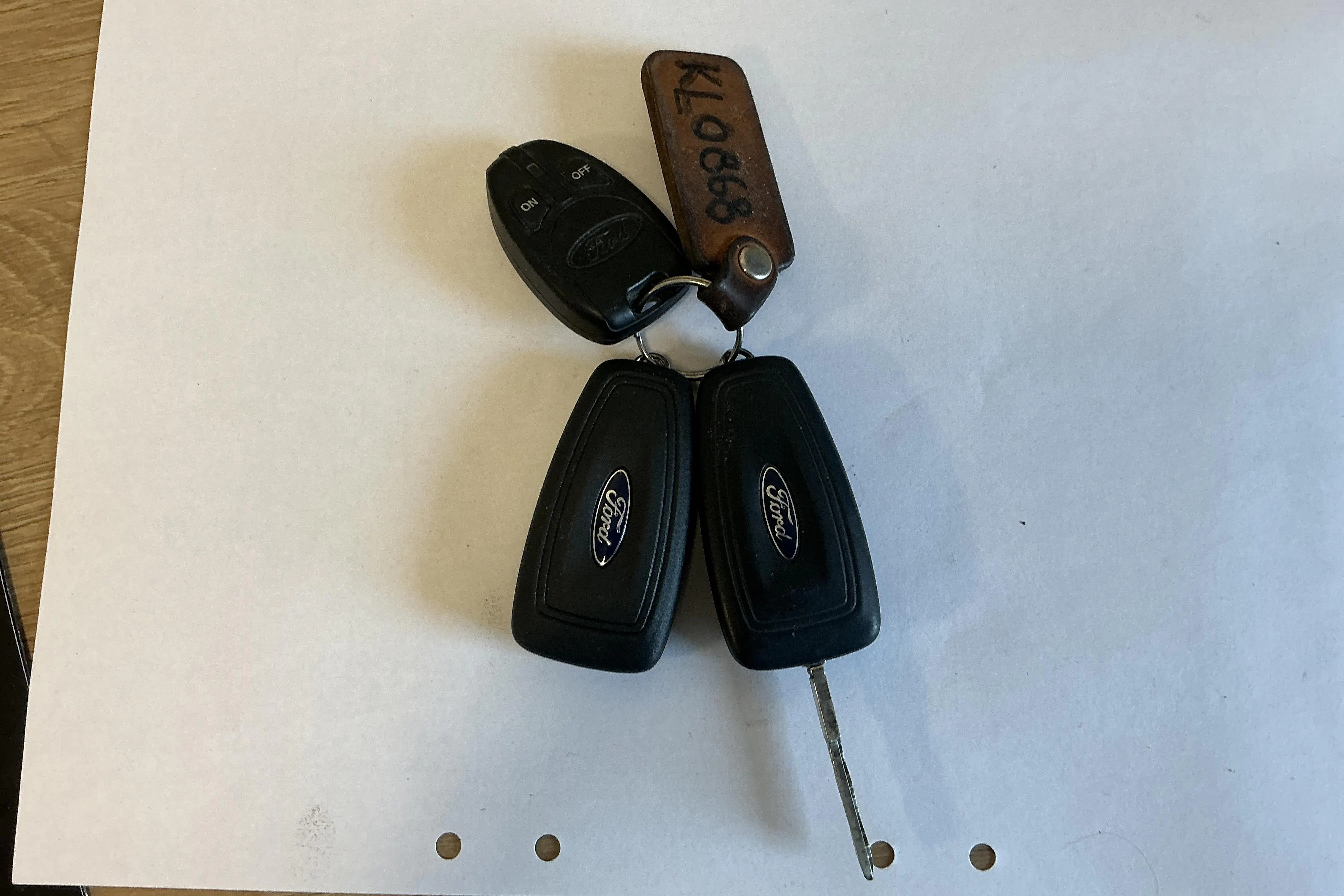 Presentationsfoto 16 av 16: Ford Transit Custom 290 (130hk) - 3 710 mil - Manuell - vit - 2016